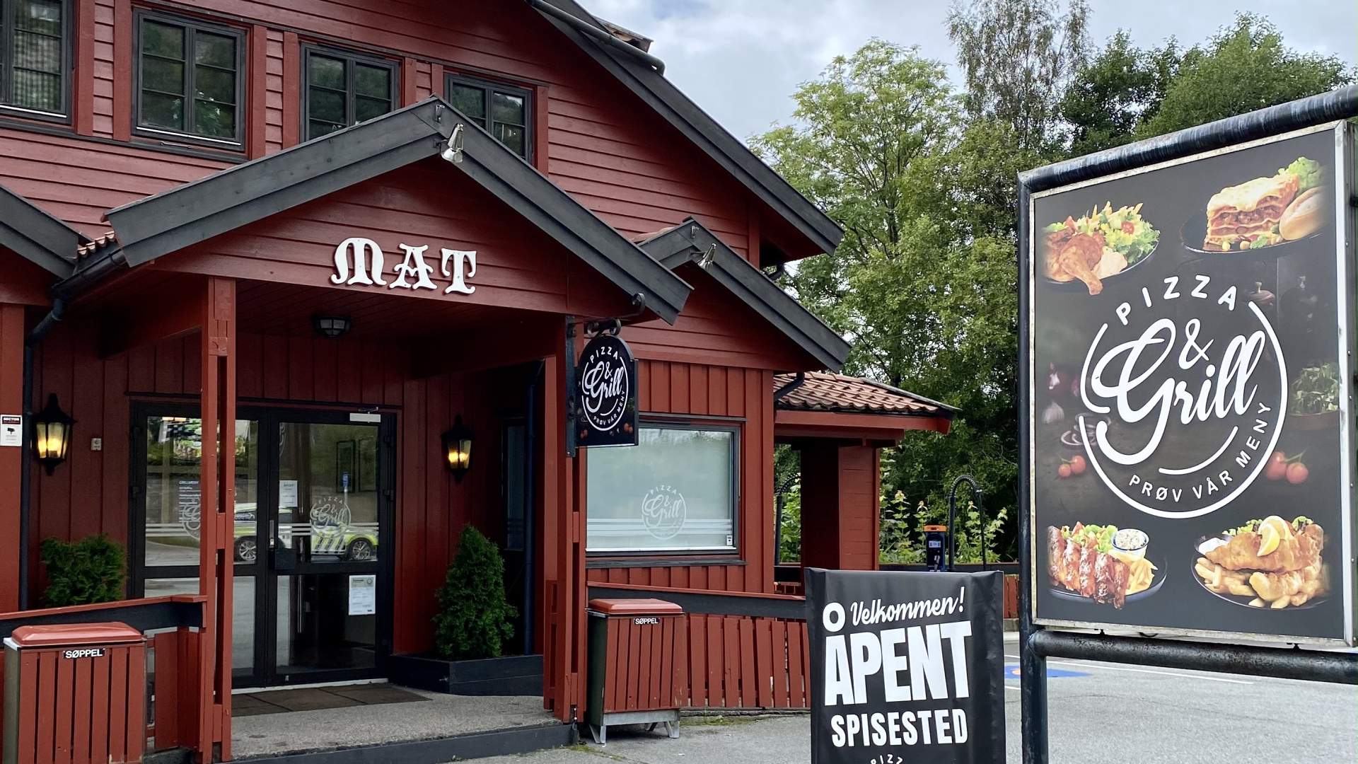 Mones grill og pizza