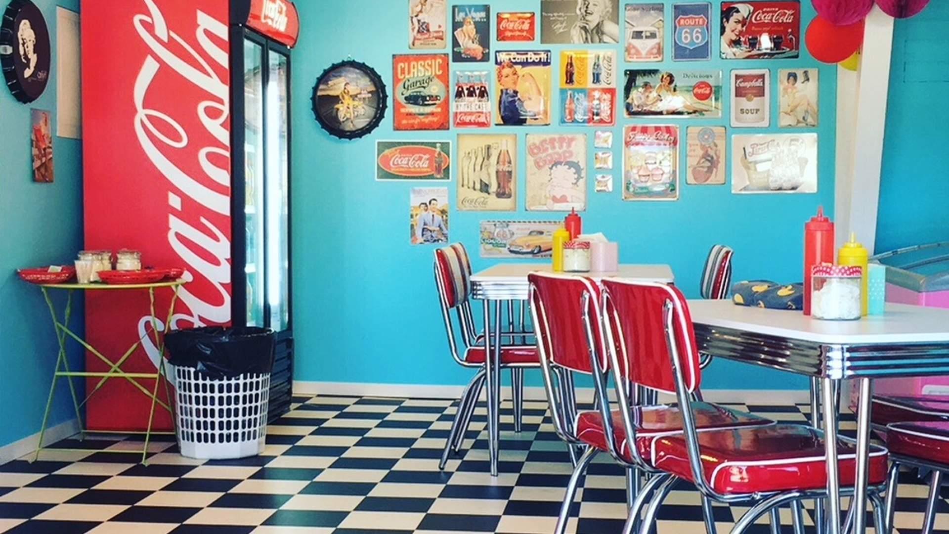 Burgers and shakes