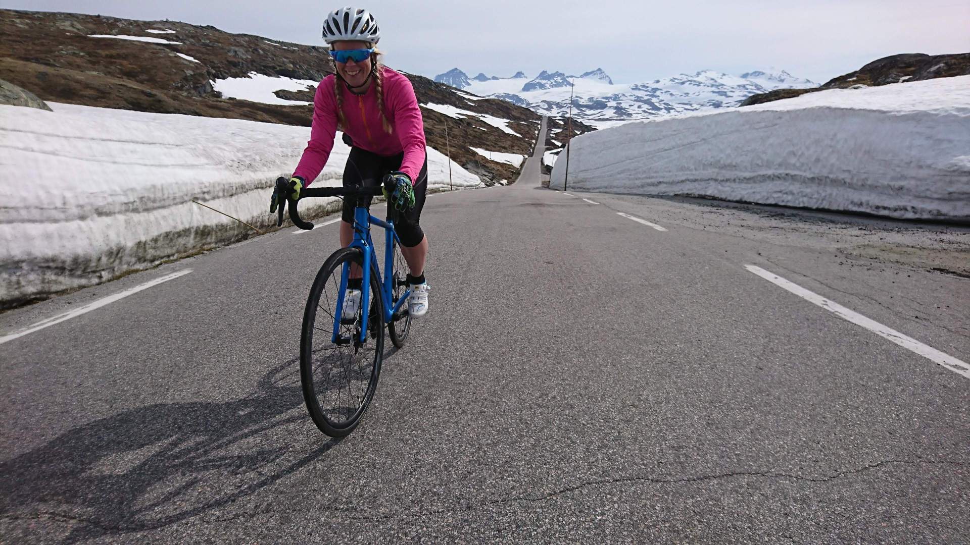 Sykling Sognefjellet
