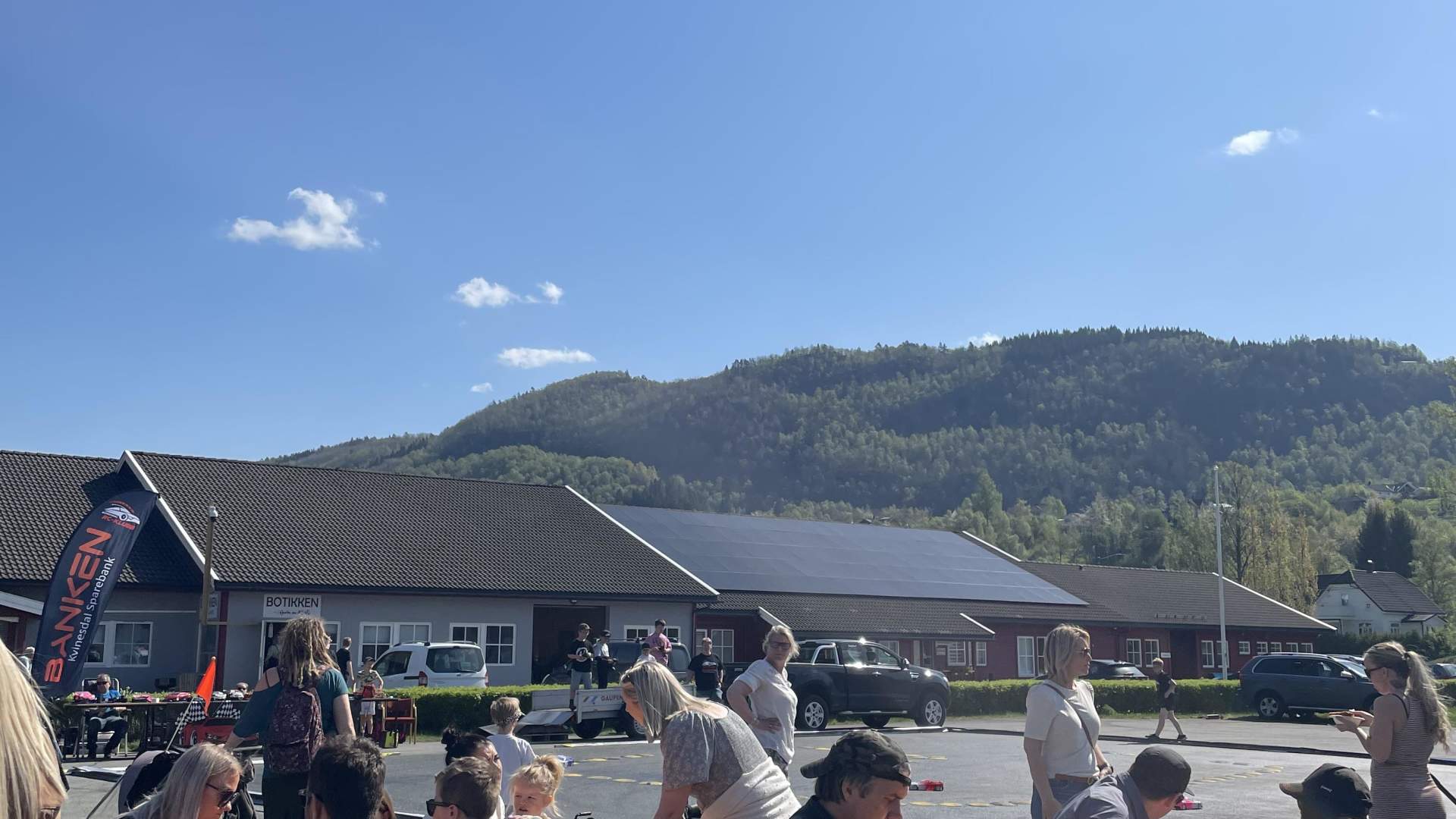 Vårslepp på Åmot