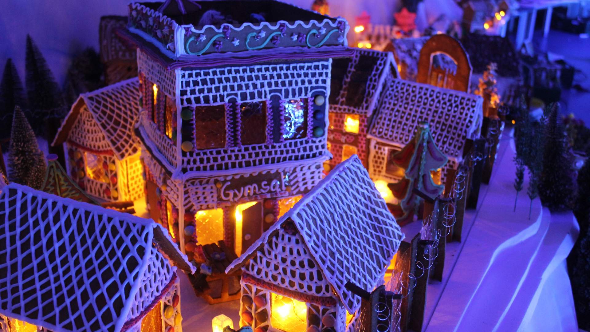 Gingerbread City (Pepperkakebyen)