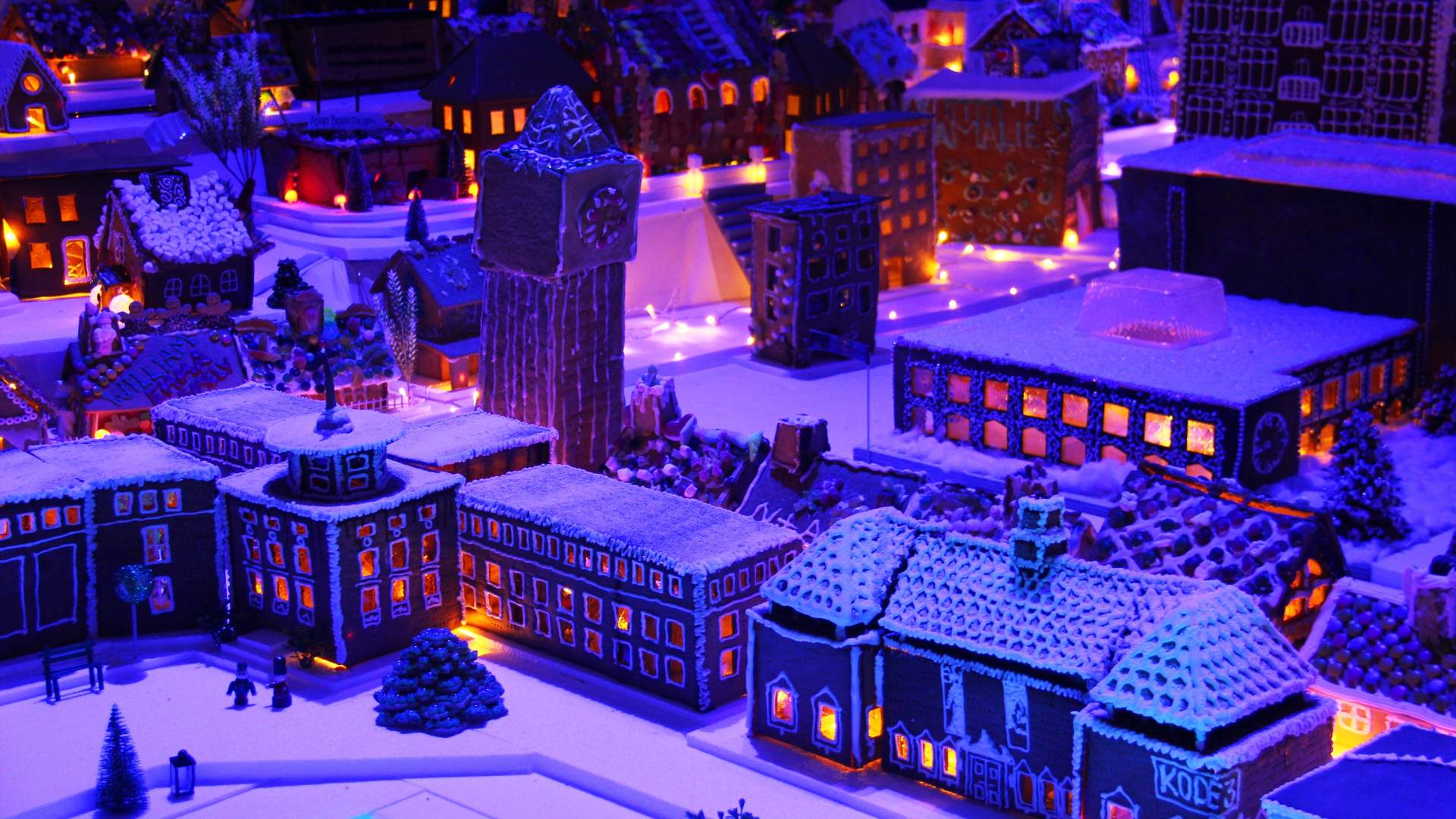 Gingerbread City (Pepperkakebyen)