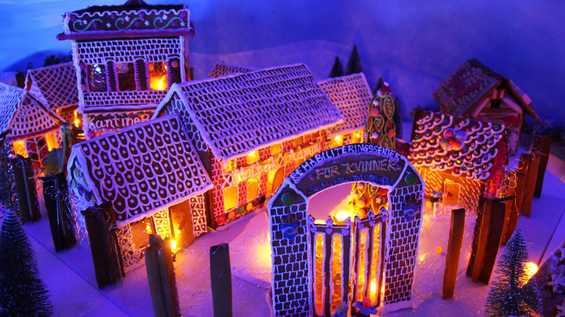 Gingerbread City (Pepperkakebyen)