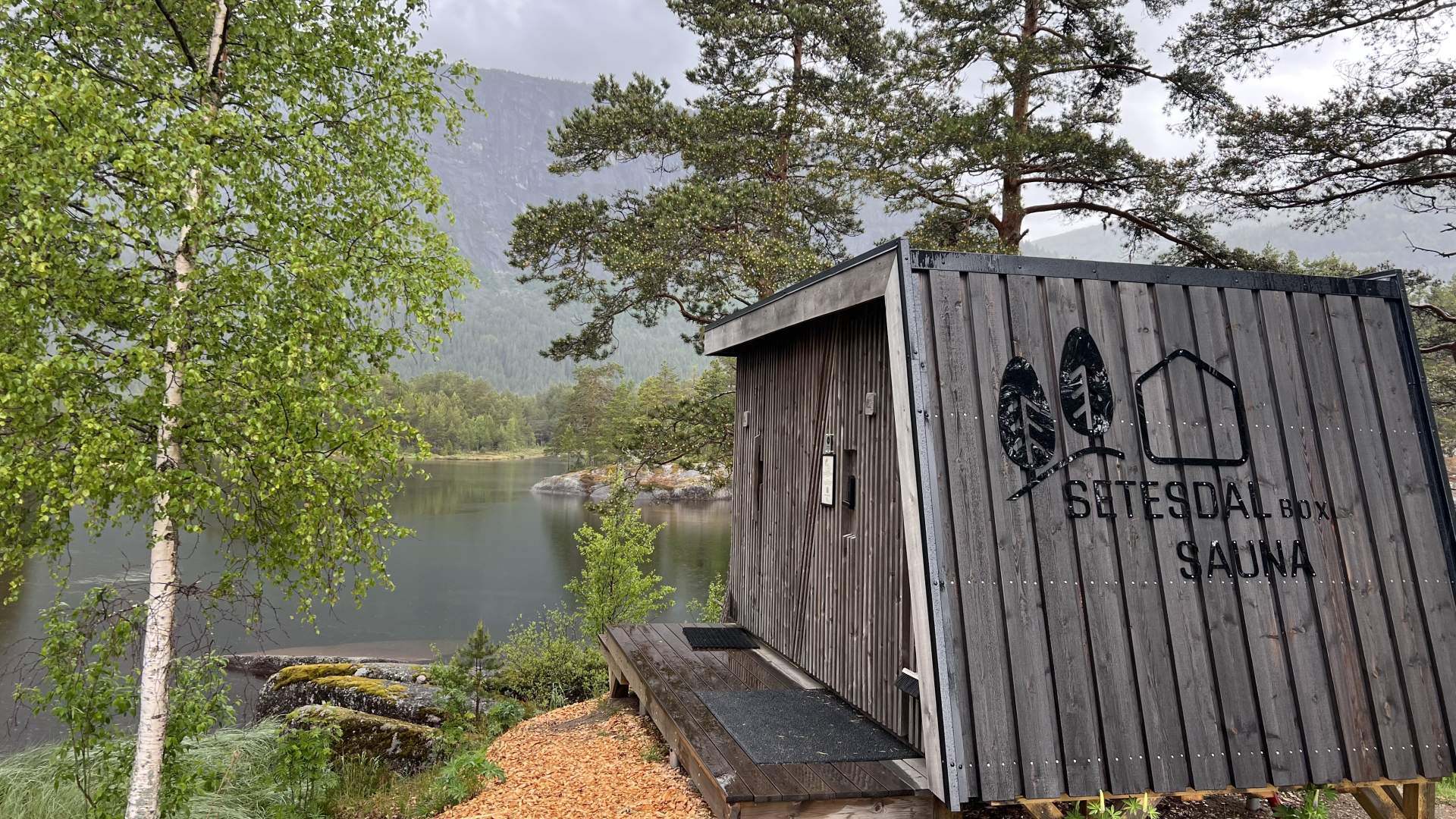 SetesdalBox Sauna