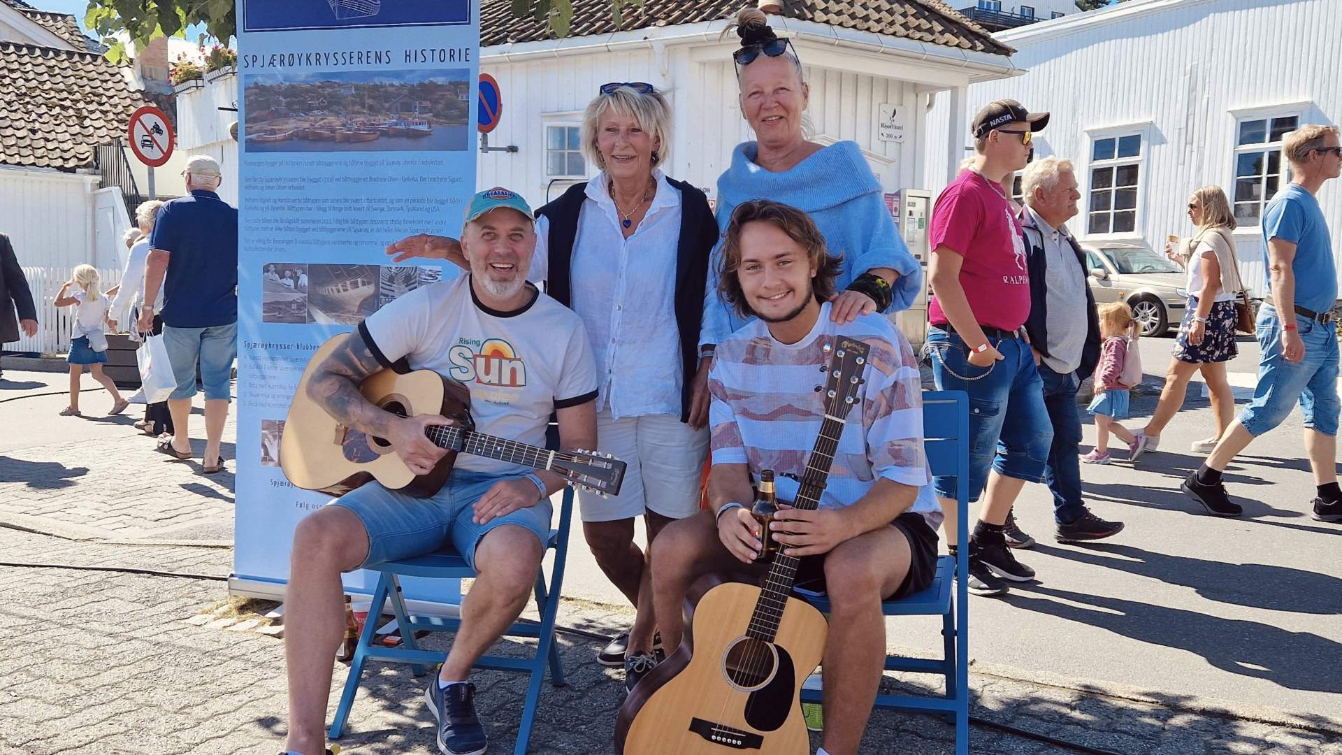 Stian Soli m/band - Snekkepop med sjela i vater