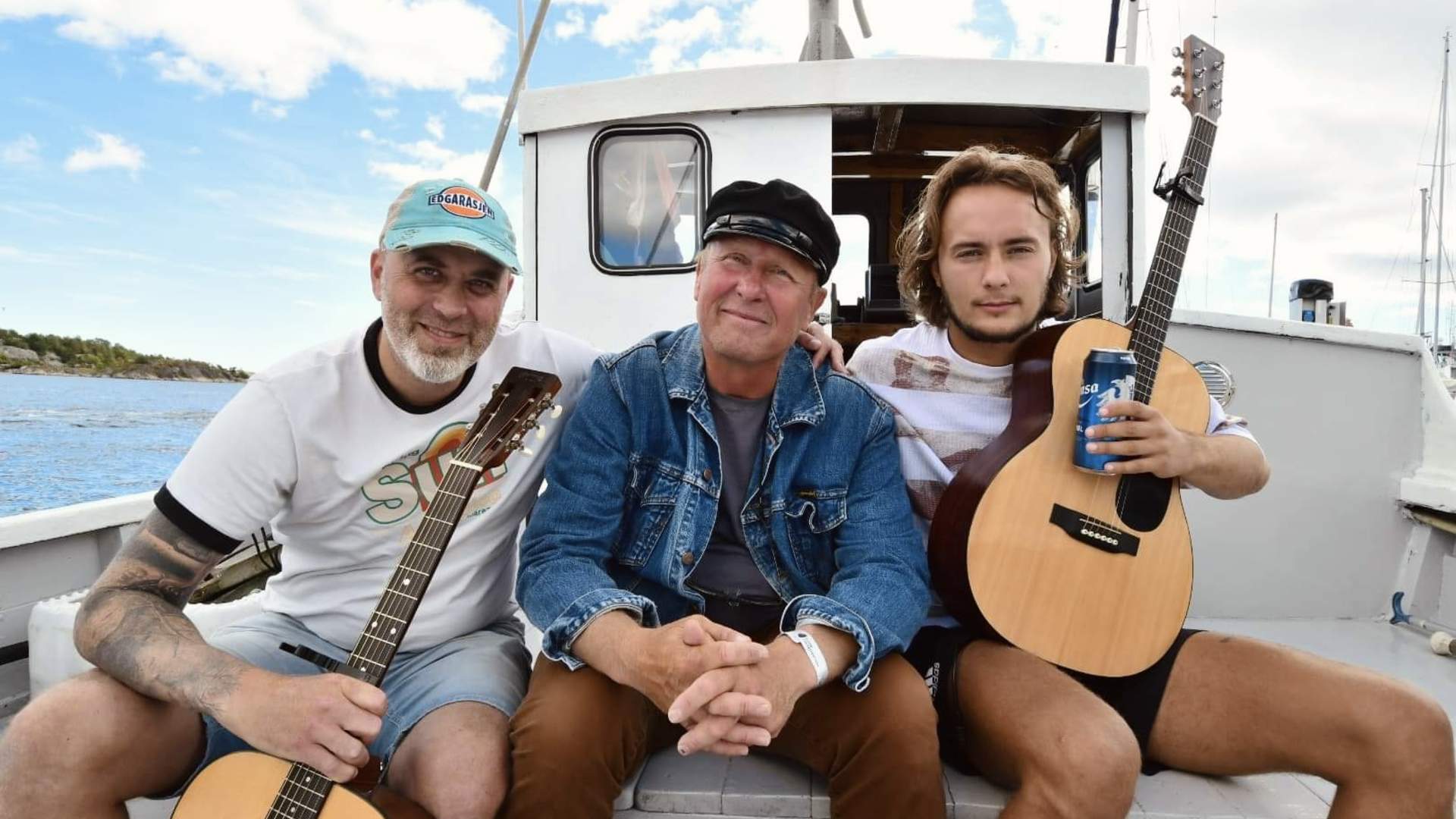 Stian Soli m/band - Snekkepop med sjela i vater