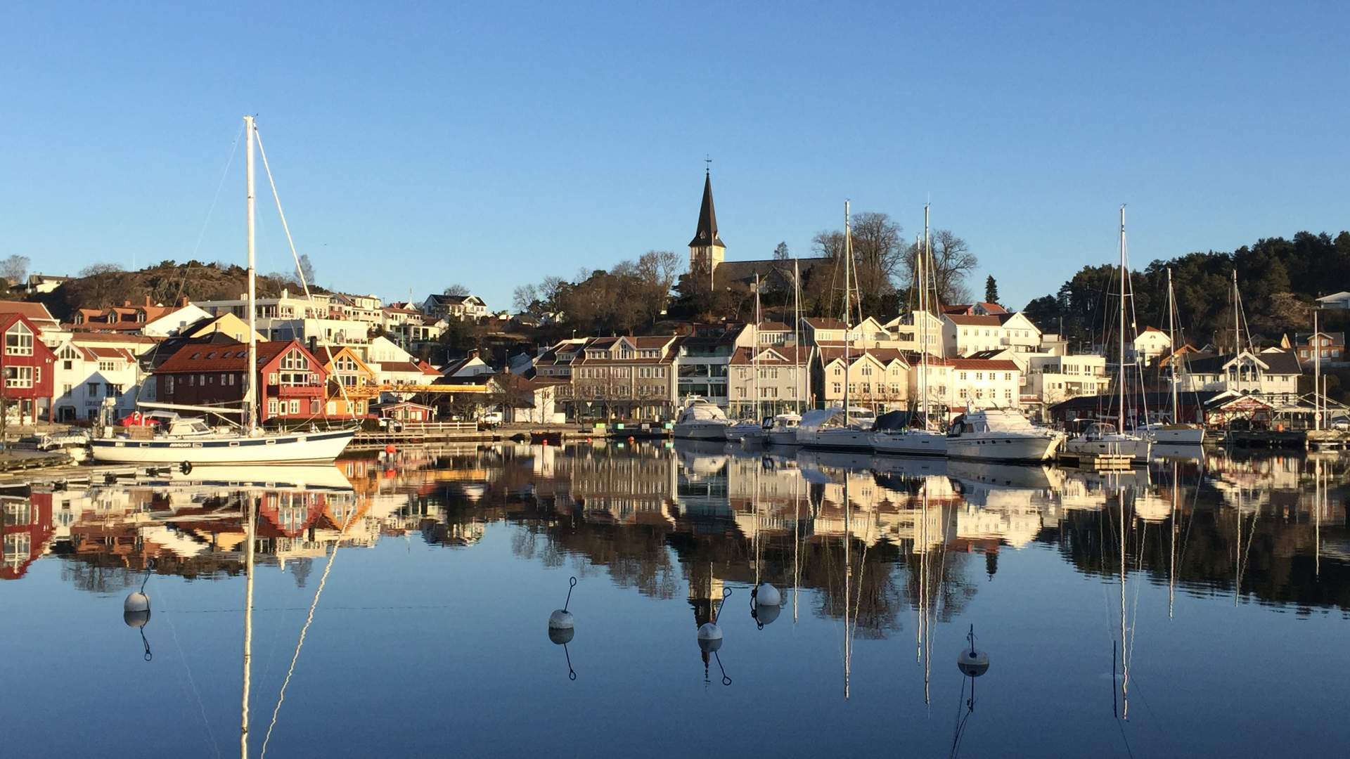Grimstad by