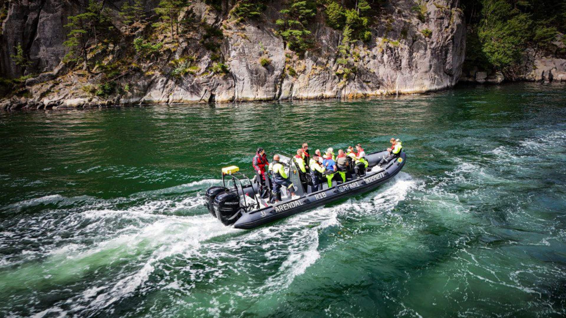 Arendal RIB-Safari