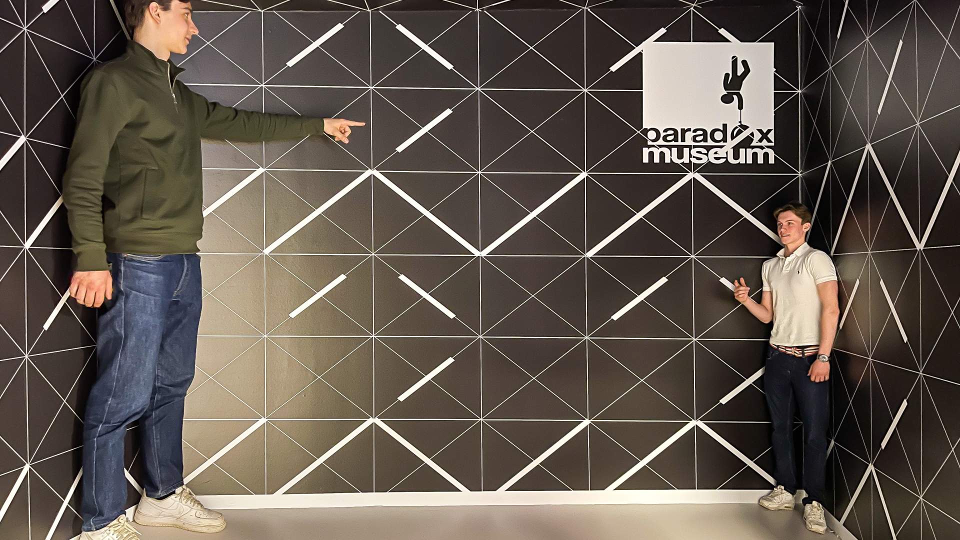 Paradox Museum Oslo interiør