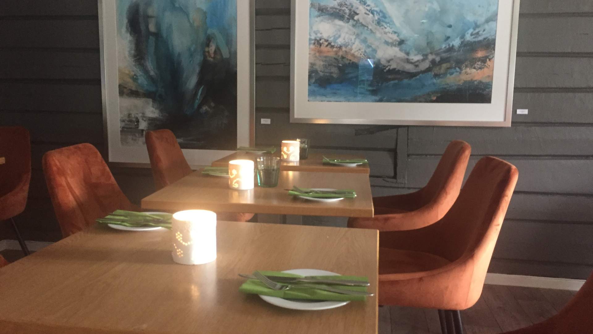 Bergtun Hotell - restaurant
