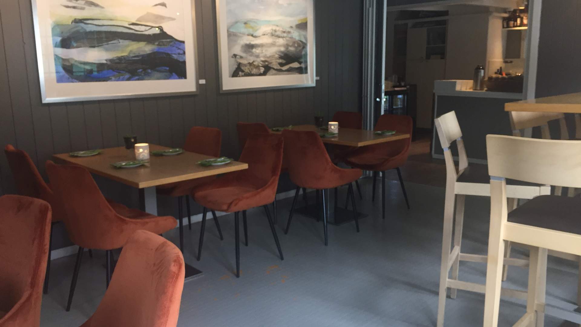 Bergtun Hotell - restaurant
