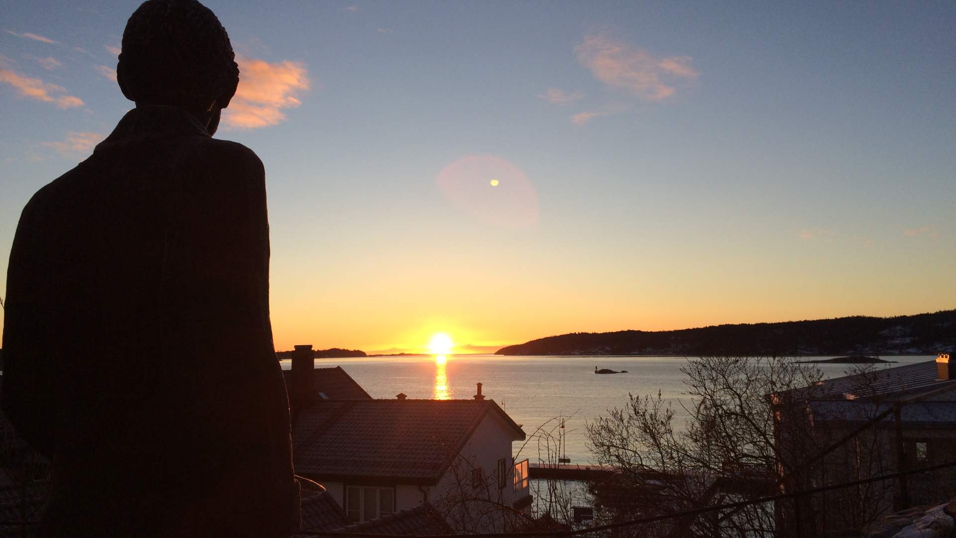 Soloppgangen på Skrubben