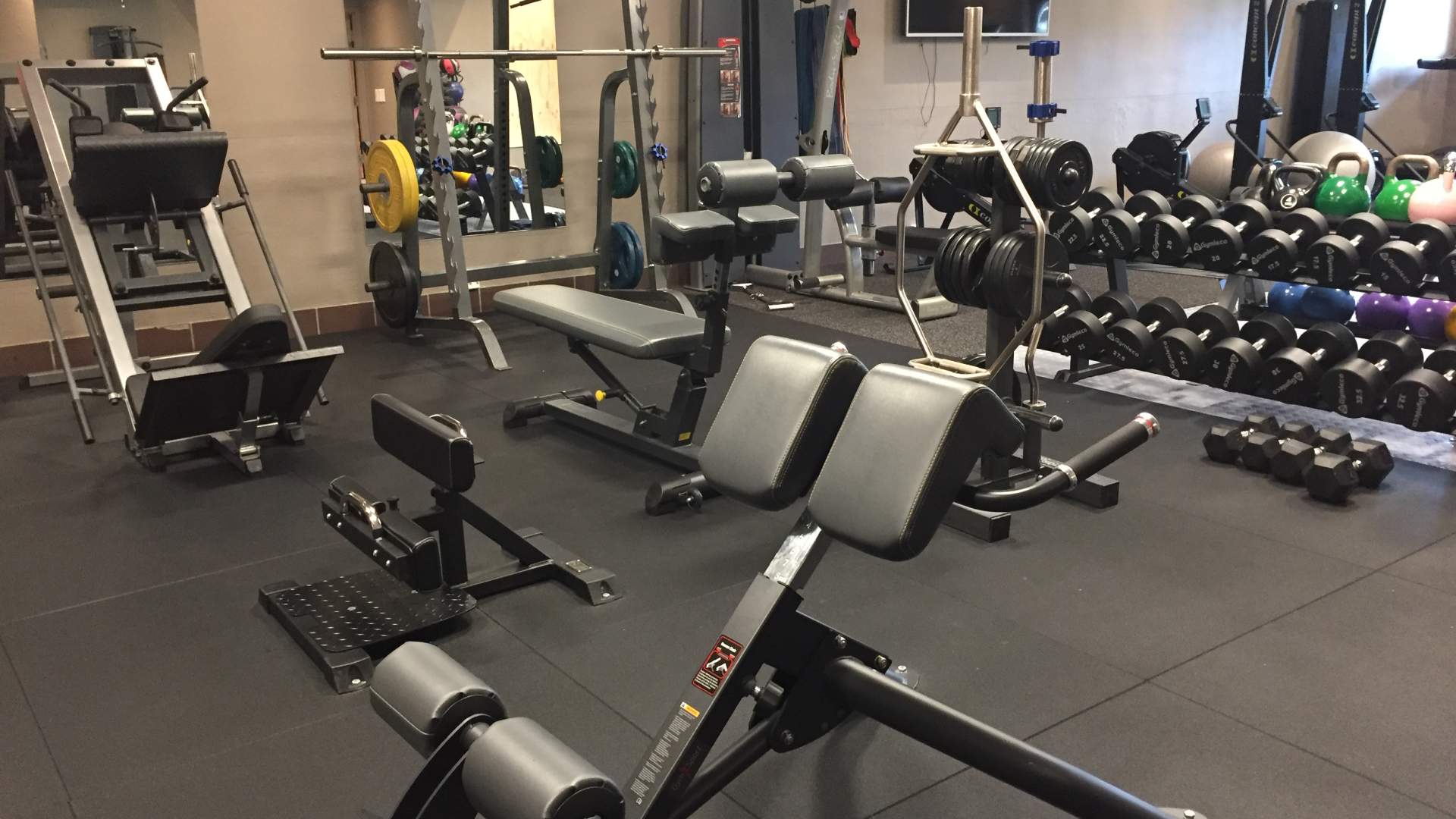 Apparater for trening av kjernemuskulatur
