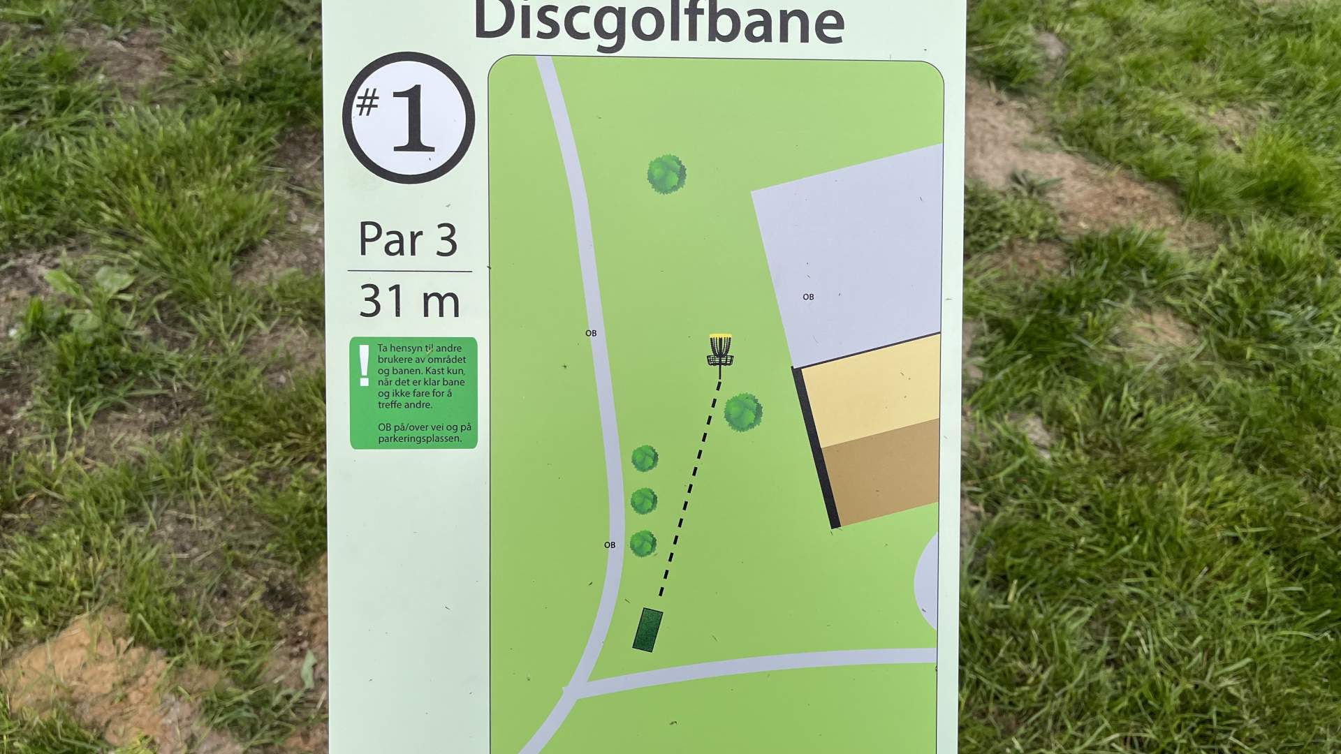 Ørje Frisbeegolf