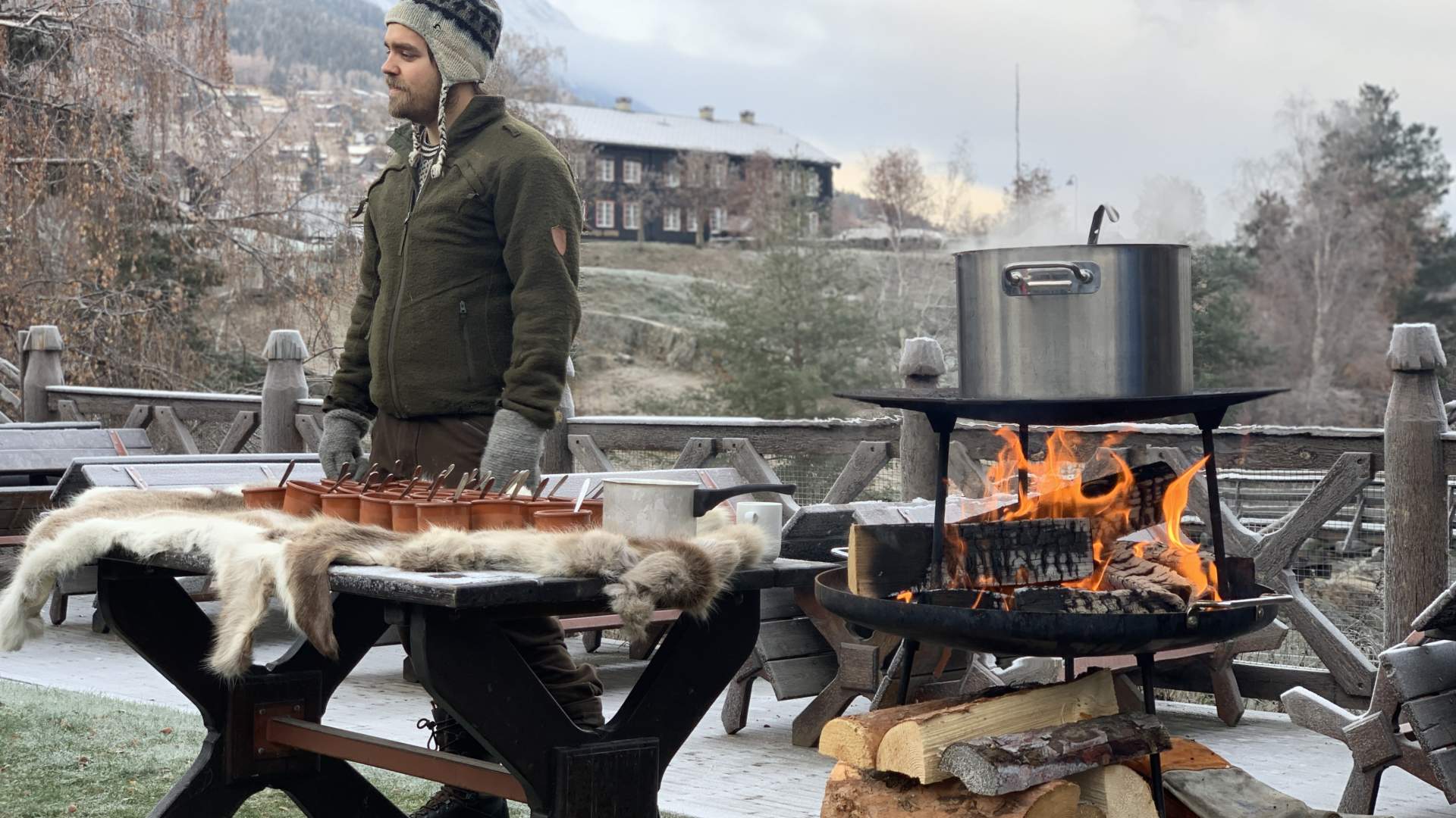 Uteservering Nordal