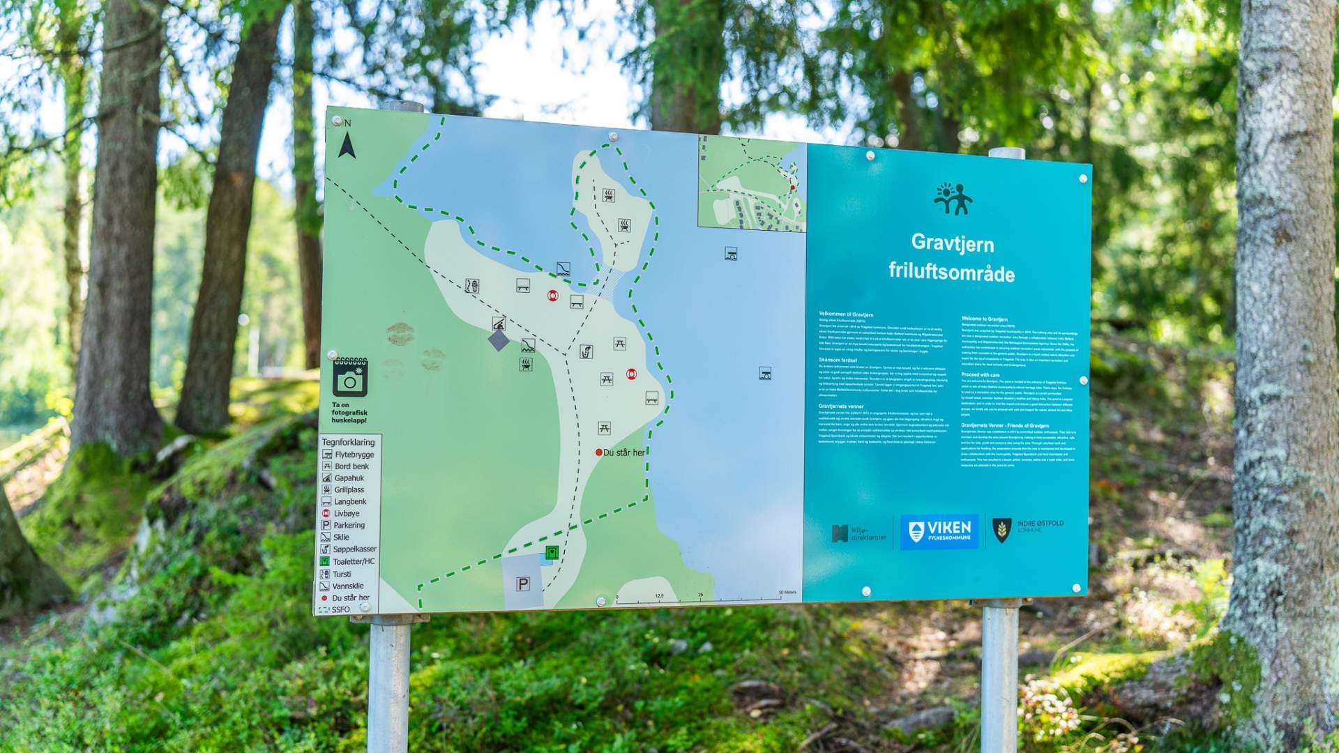 Gravtjern, Trøgstad