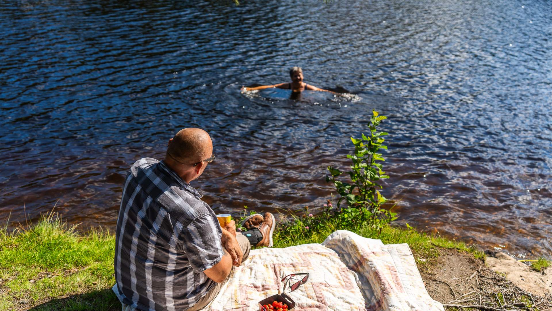 Gravtjern, Trøgstad