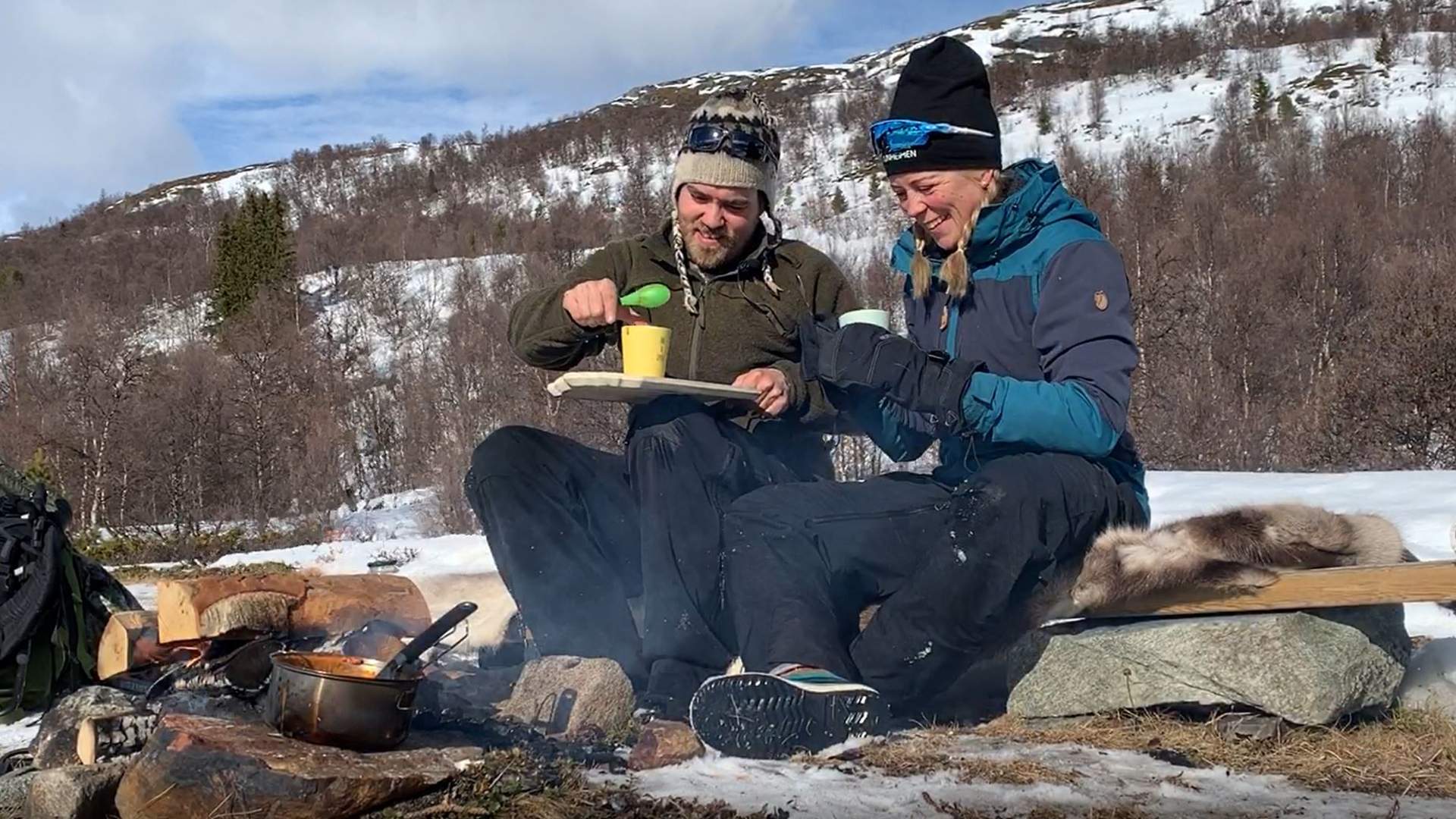 Ill bilde tomat bål