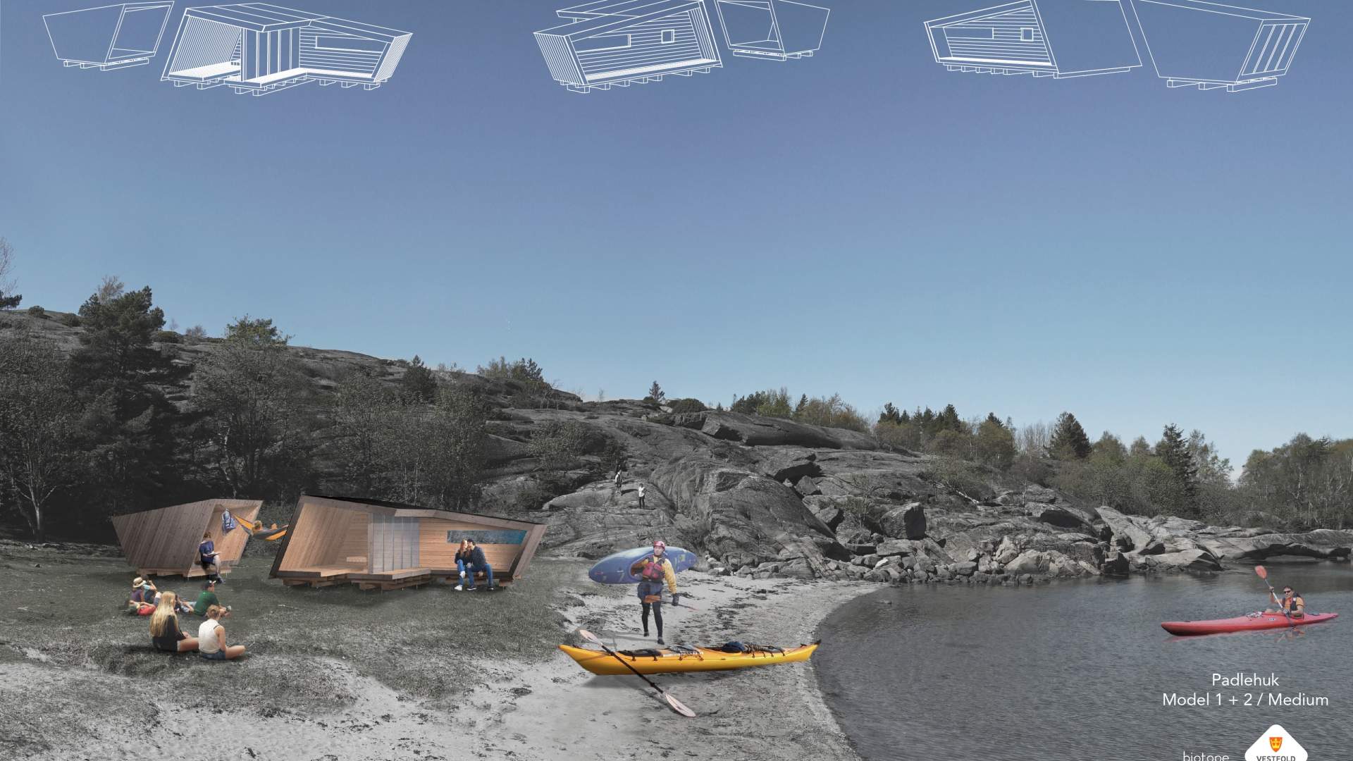 Padleled Vestfold og Telemark