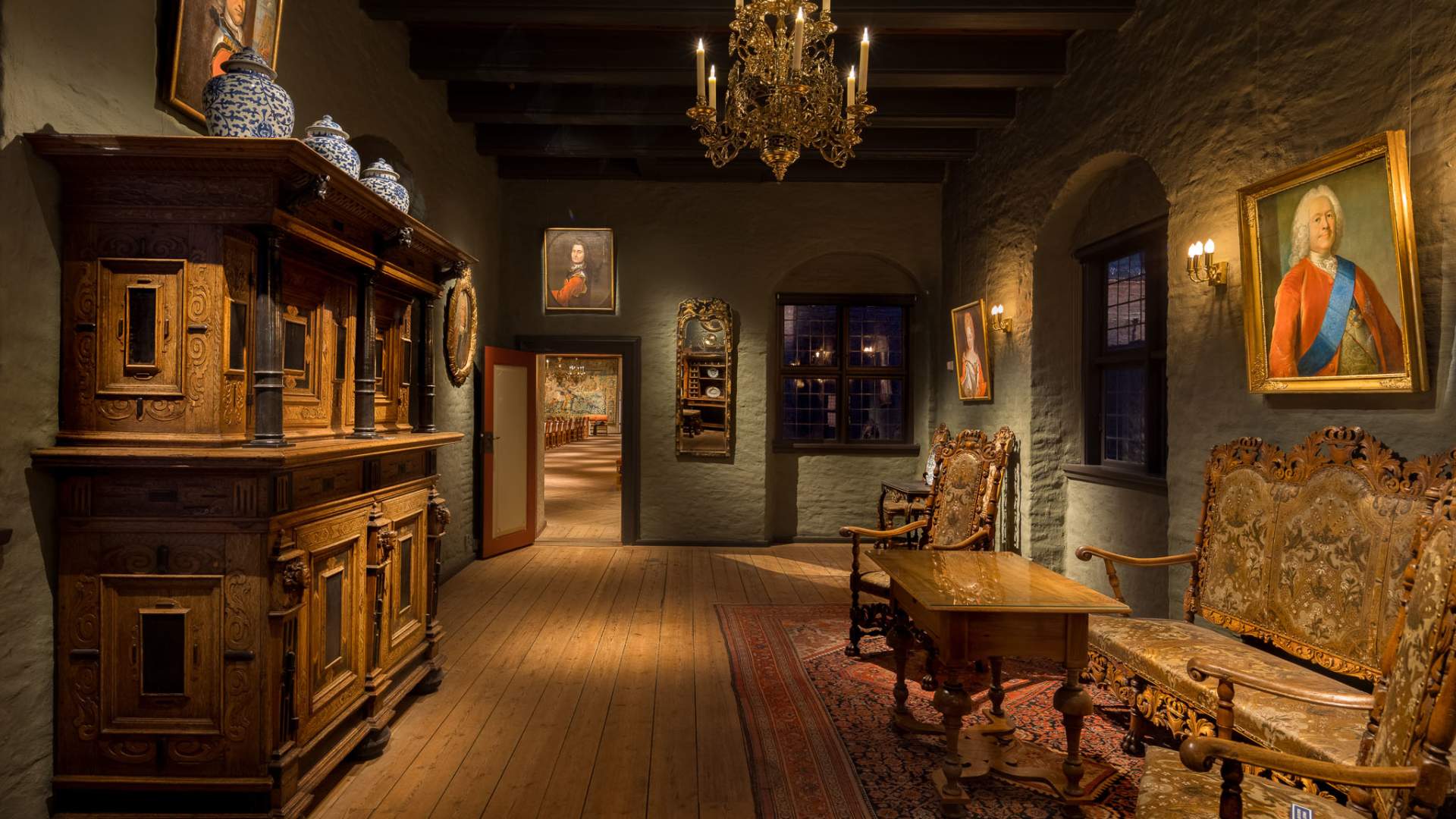 Akershus slott interiør