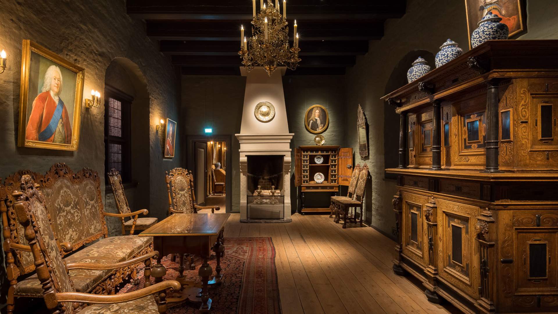 Akershus slott interiør
