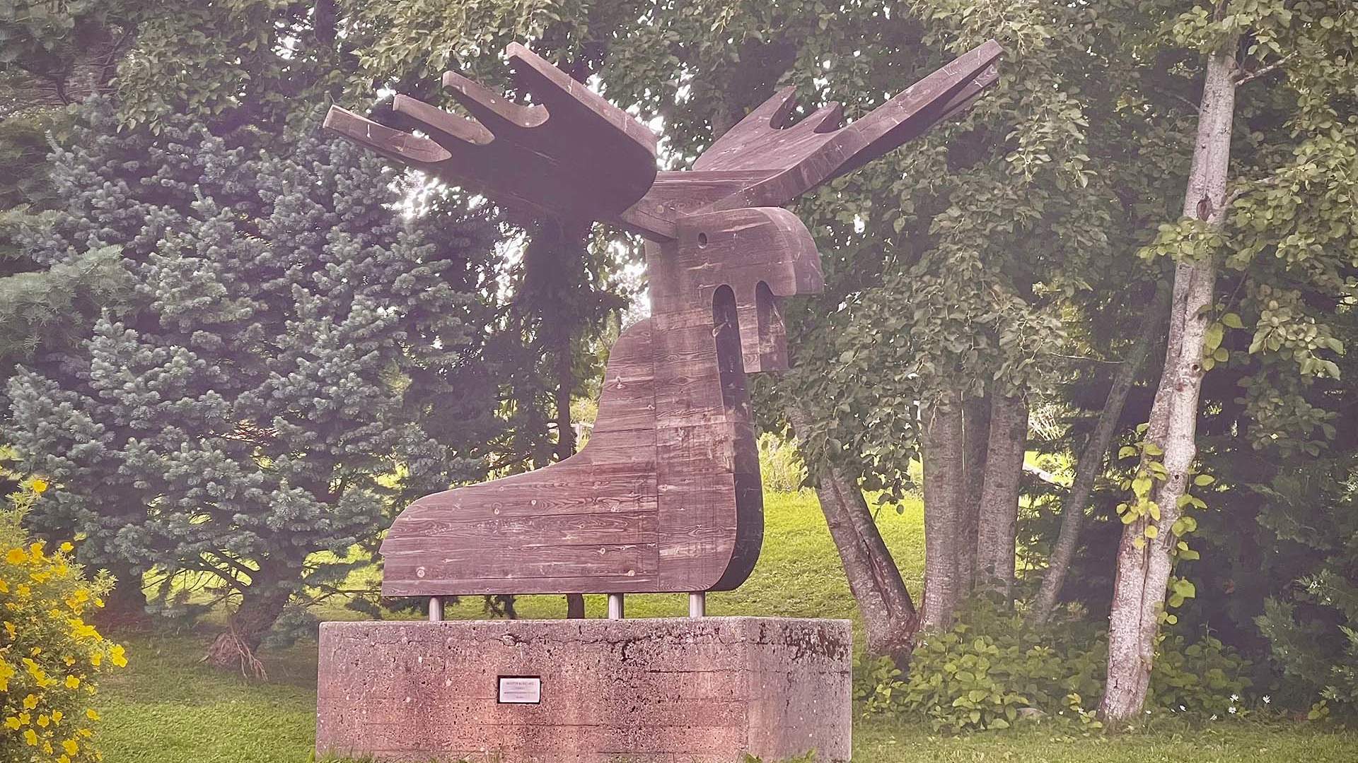 Inderøy Muustrøparken Foto Visit Innherred Elgen