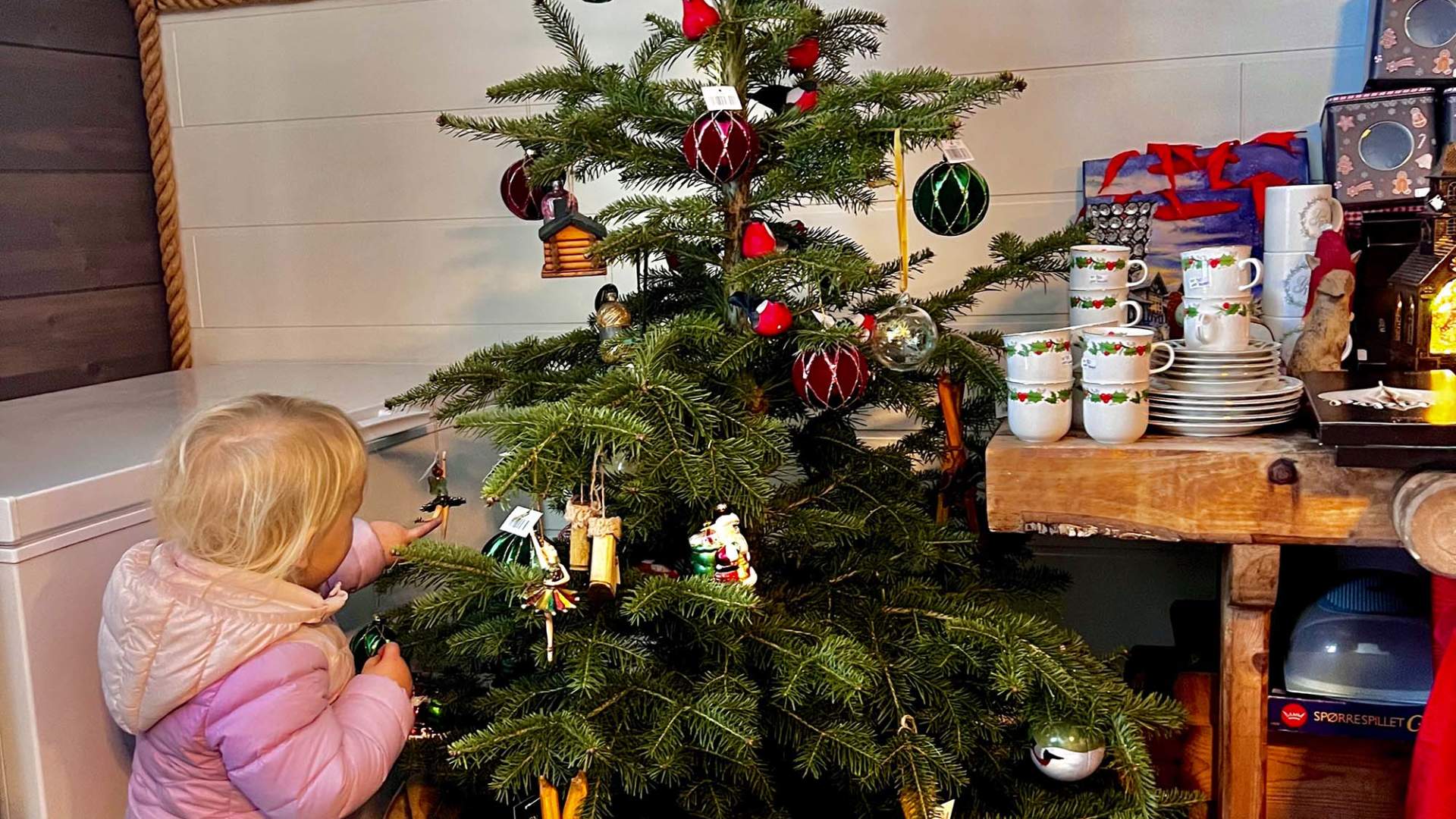 Julemarked på Selsethloftet