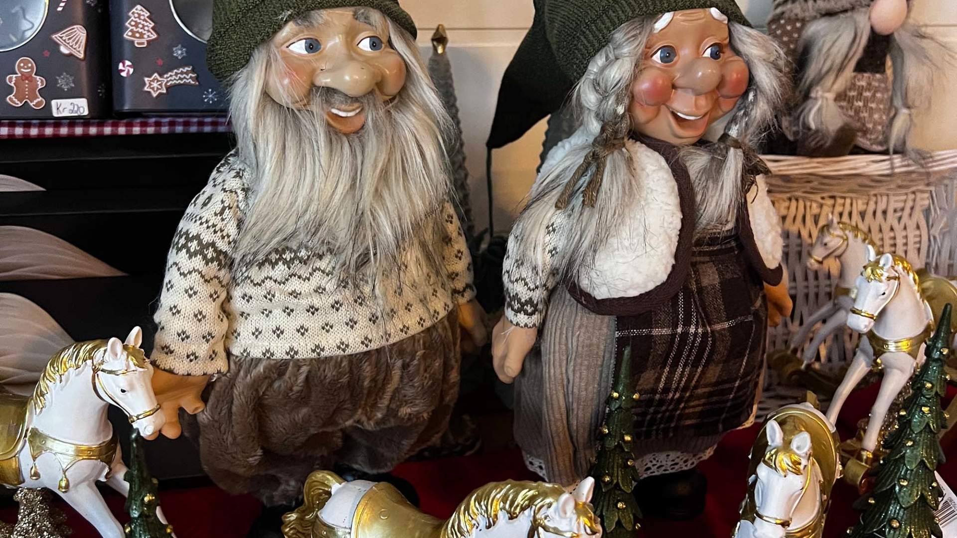 Julemarked på Selsethloftet