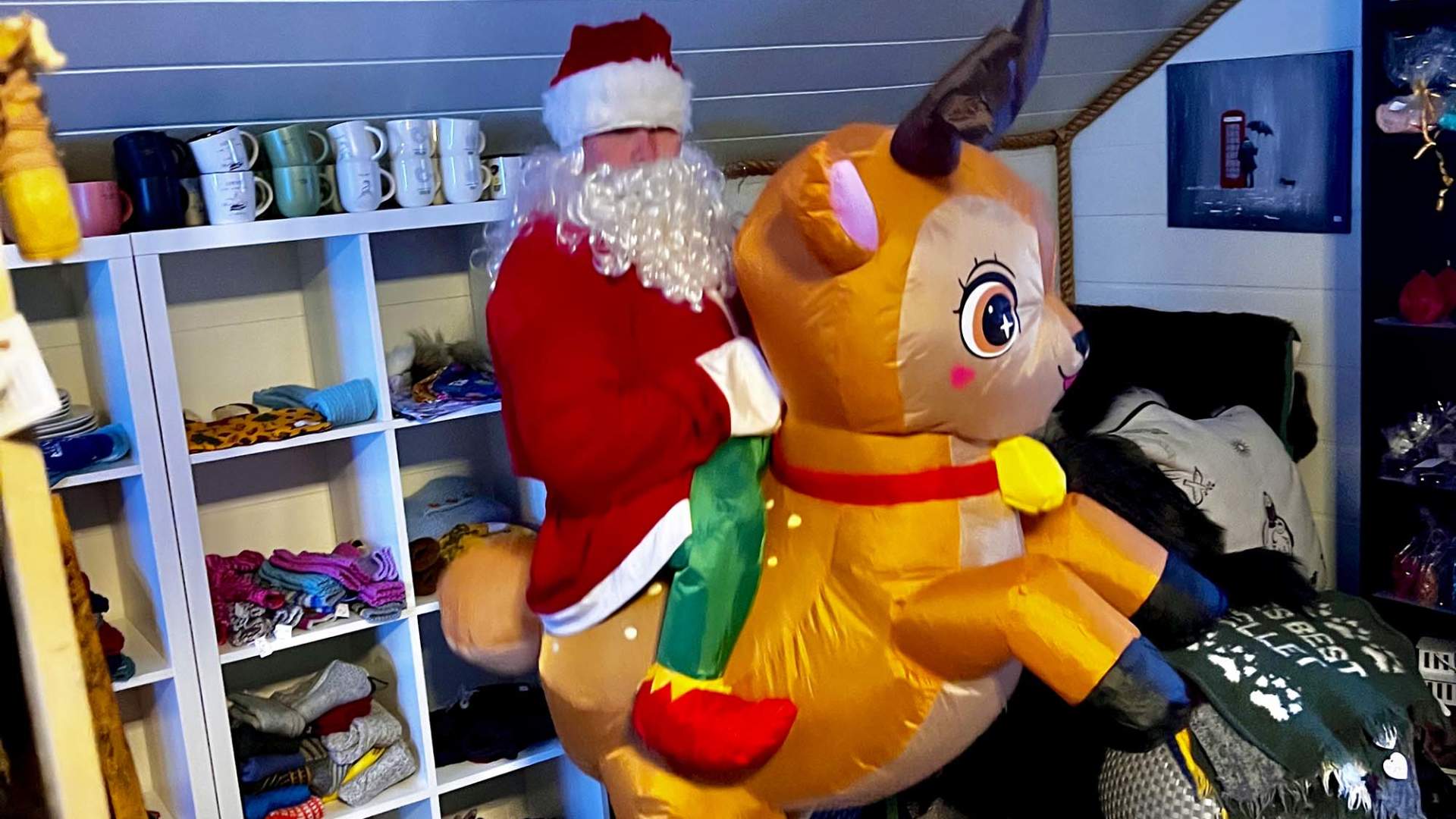 Julemarked på Selsethloftet
