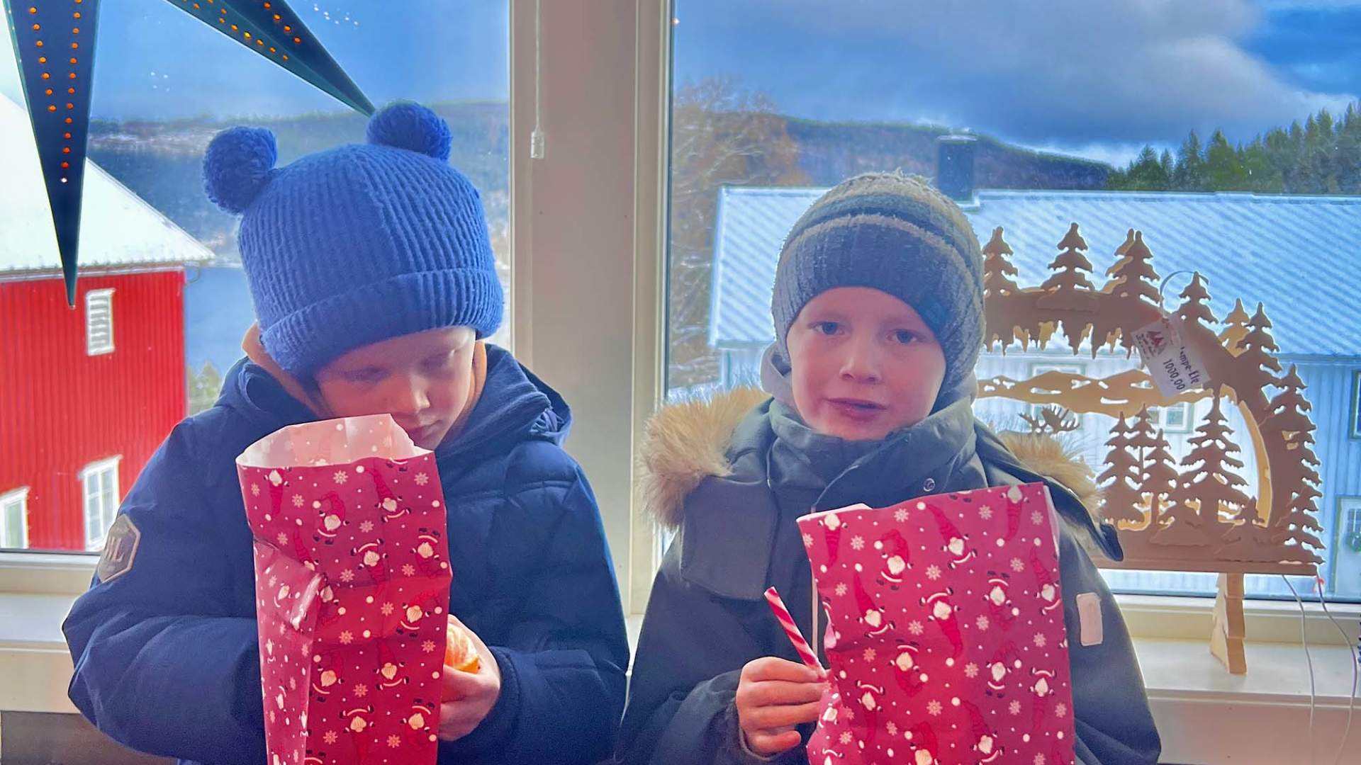 Julemarked på Selsethloftet