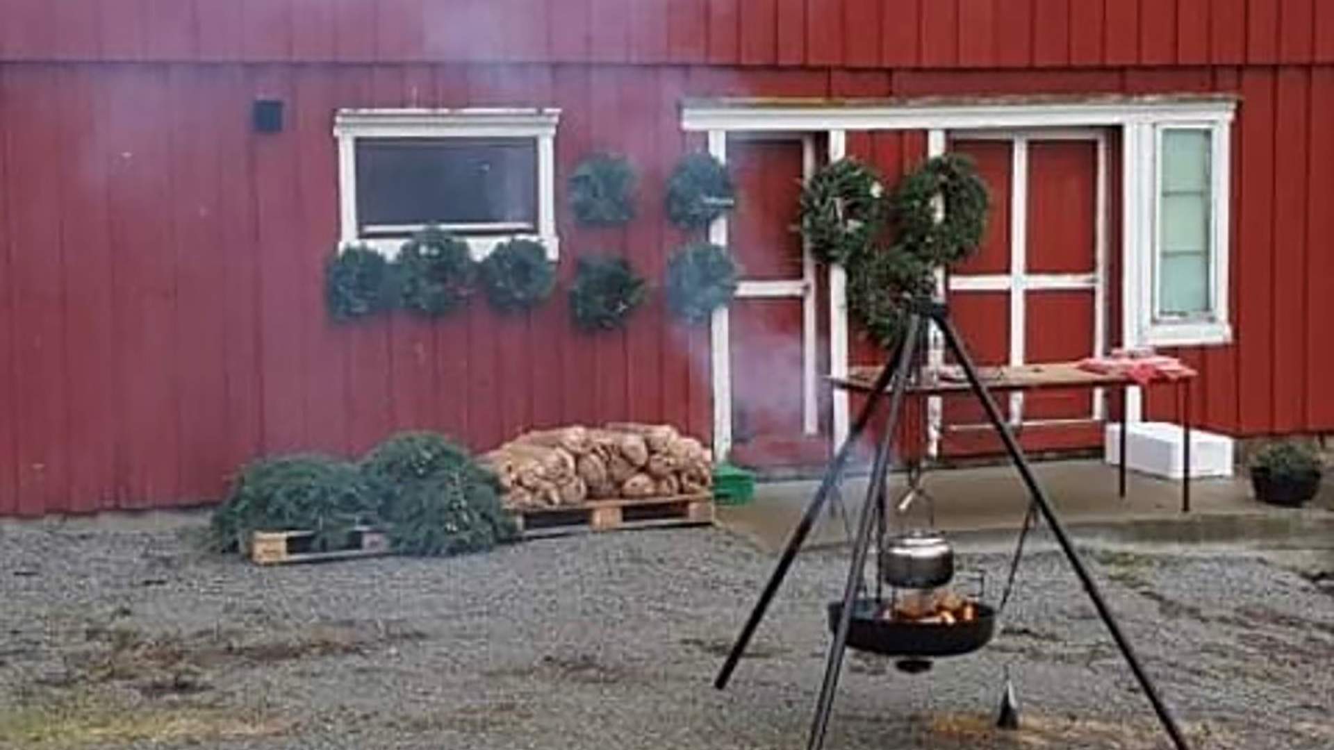 Inderøy Selsethloftet_ Julemesse på Selsethloftet