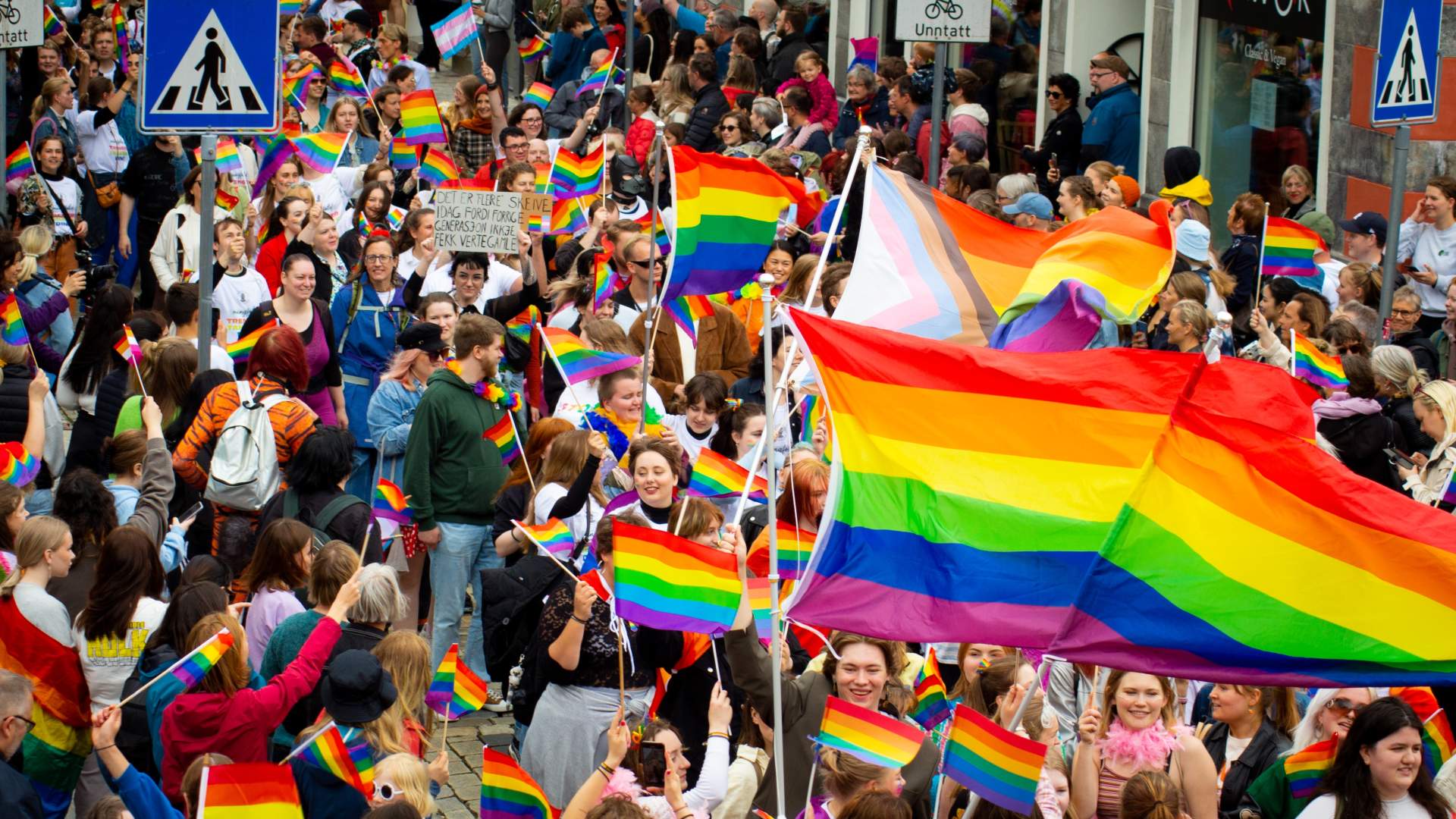 Bergen Pride | Regnbuedagene i Bergen