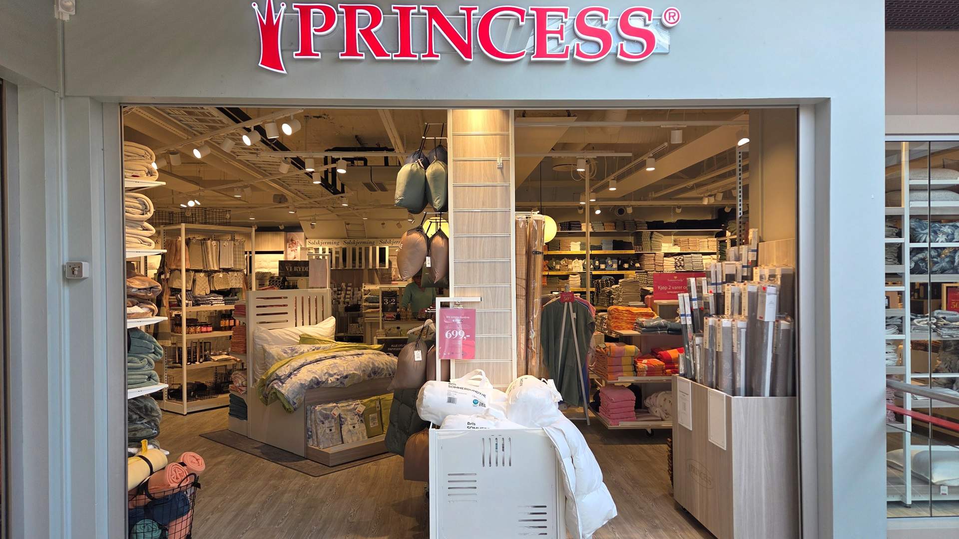 Inngangsparti Princess