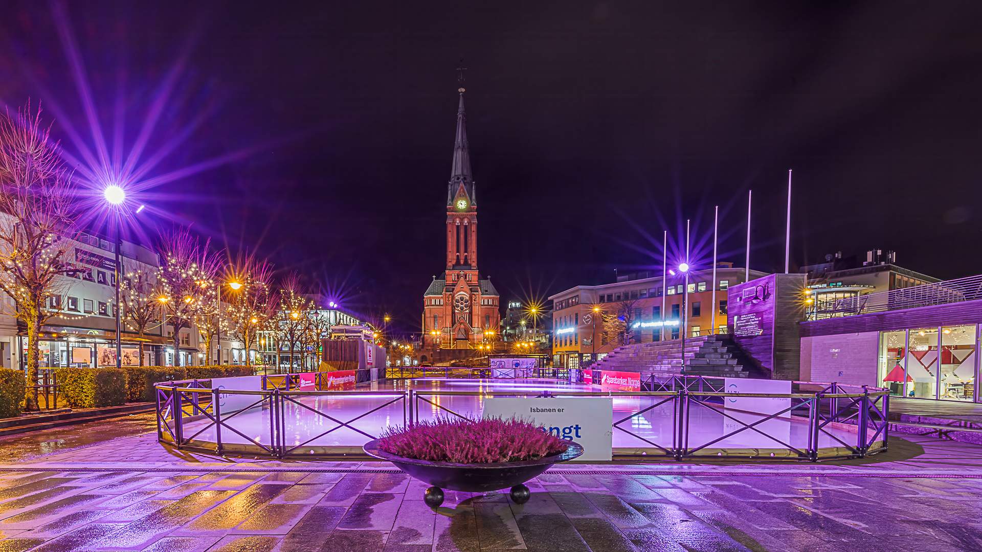 Isbane Sam Eydes plass