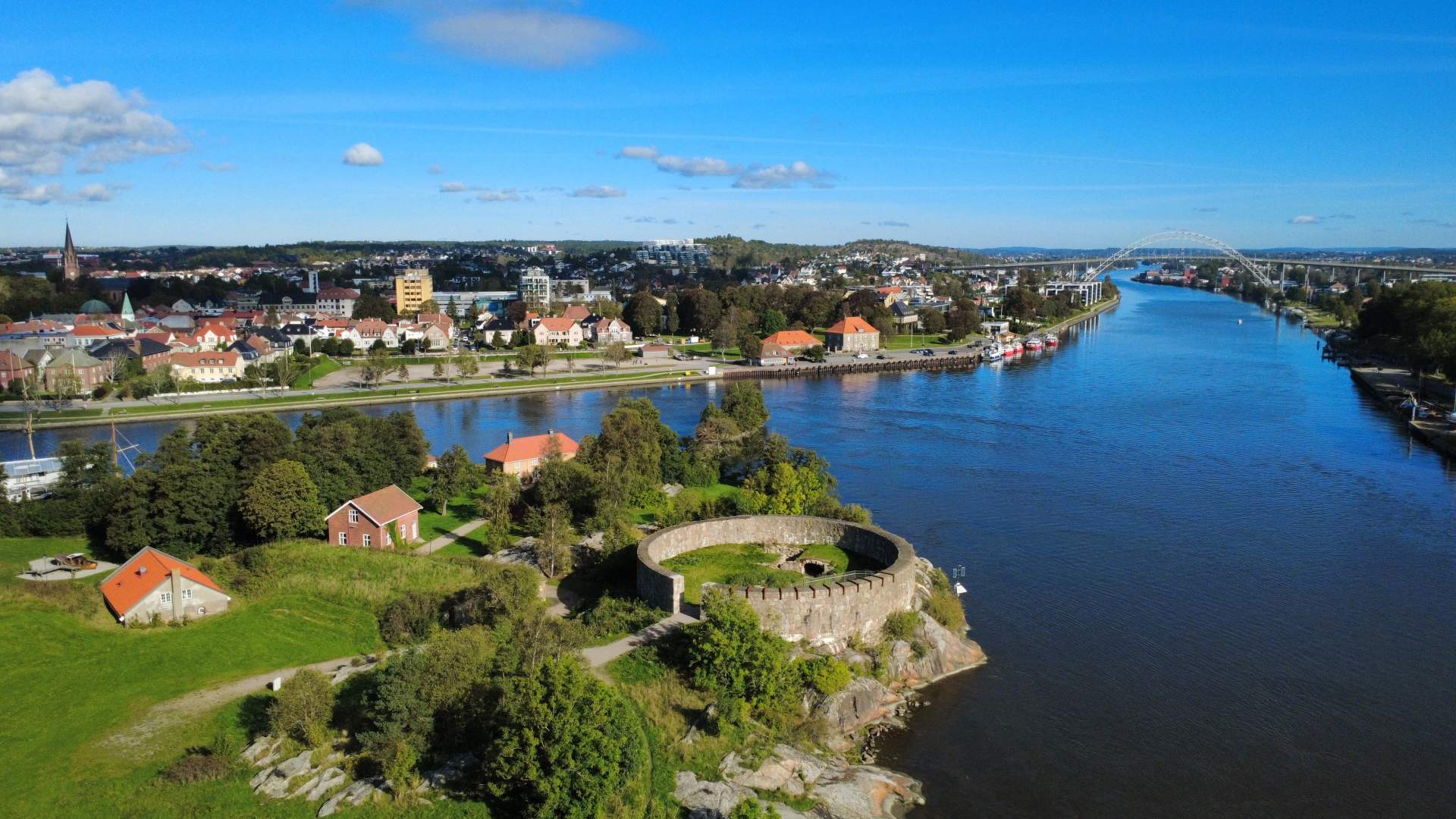 Isegran Fort, restaurert i 2025