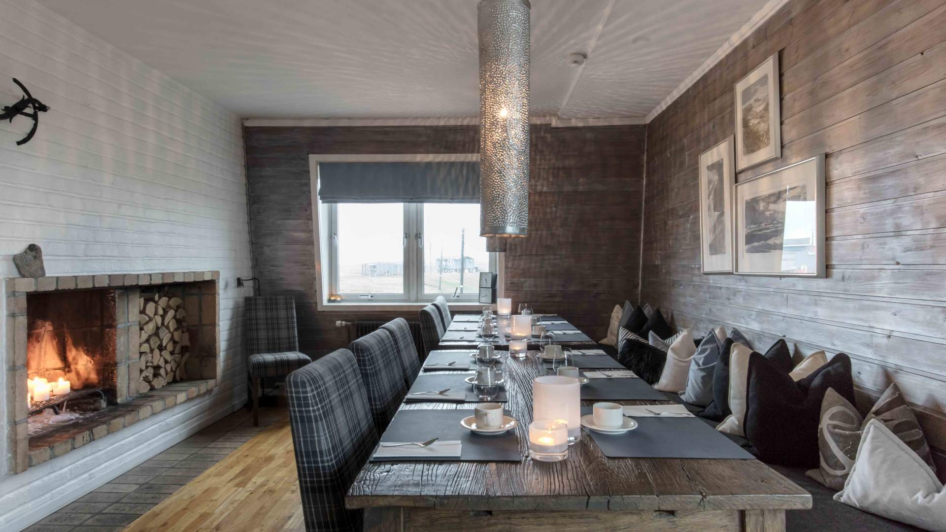 Isfjord Radio Restaurant