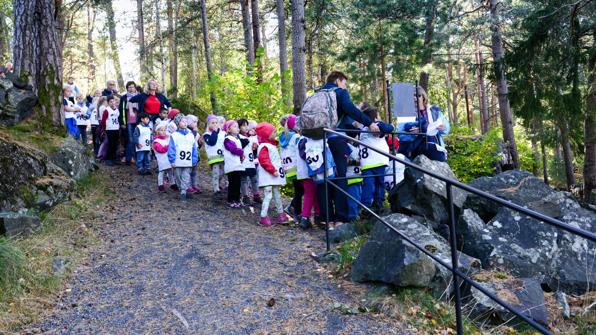 Barn i Urheia 2016