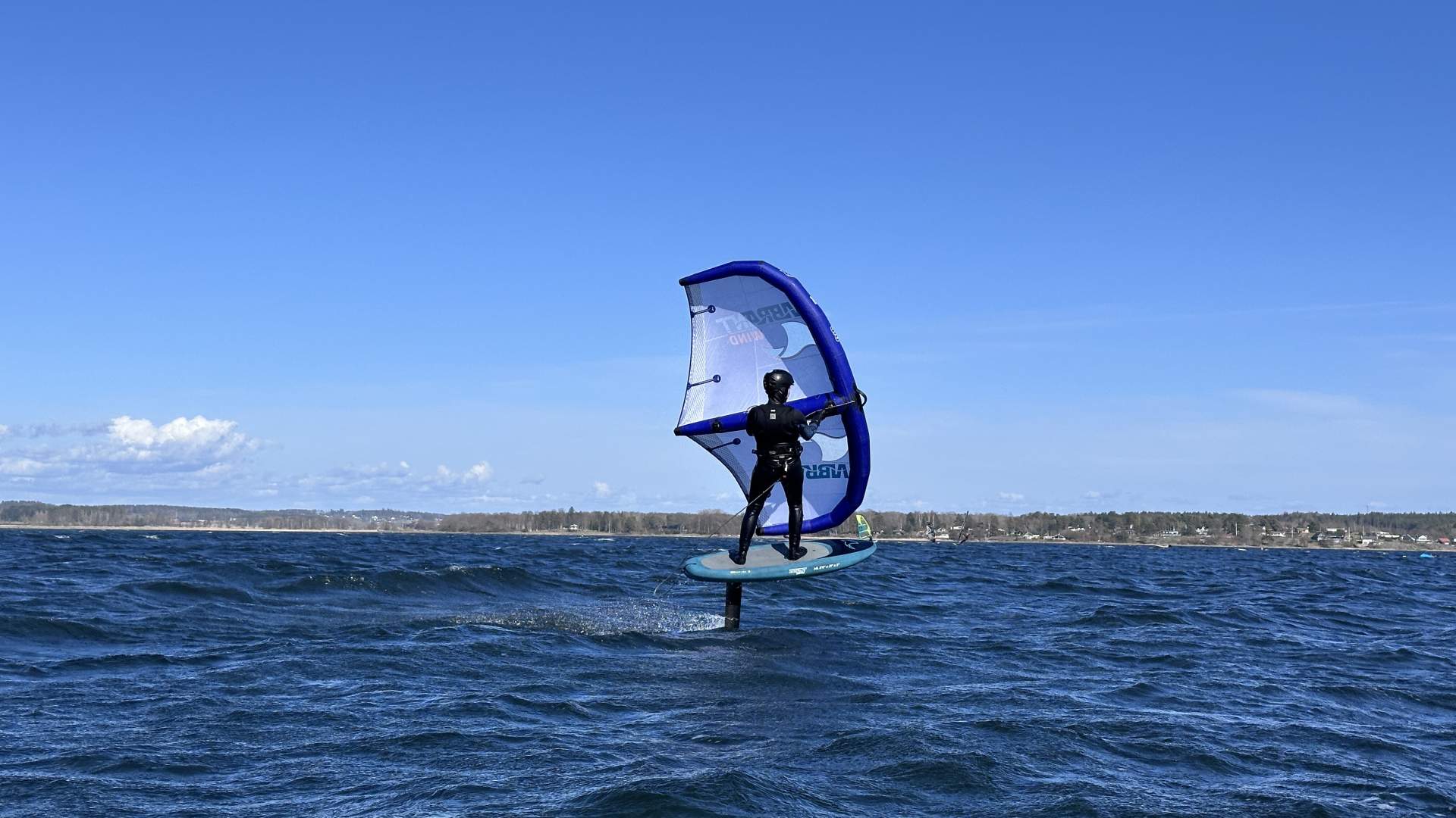 Wingfoil lessons - Kristiansand/Mandal