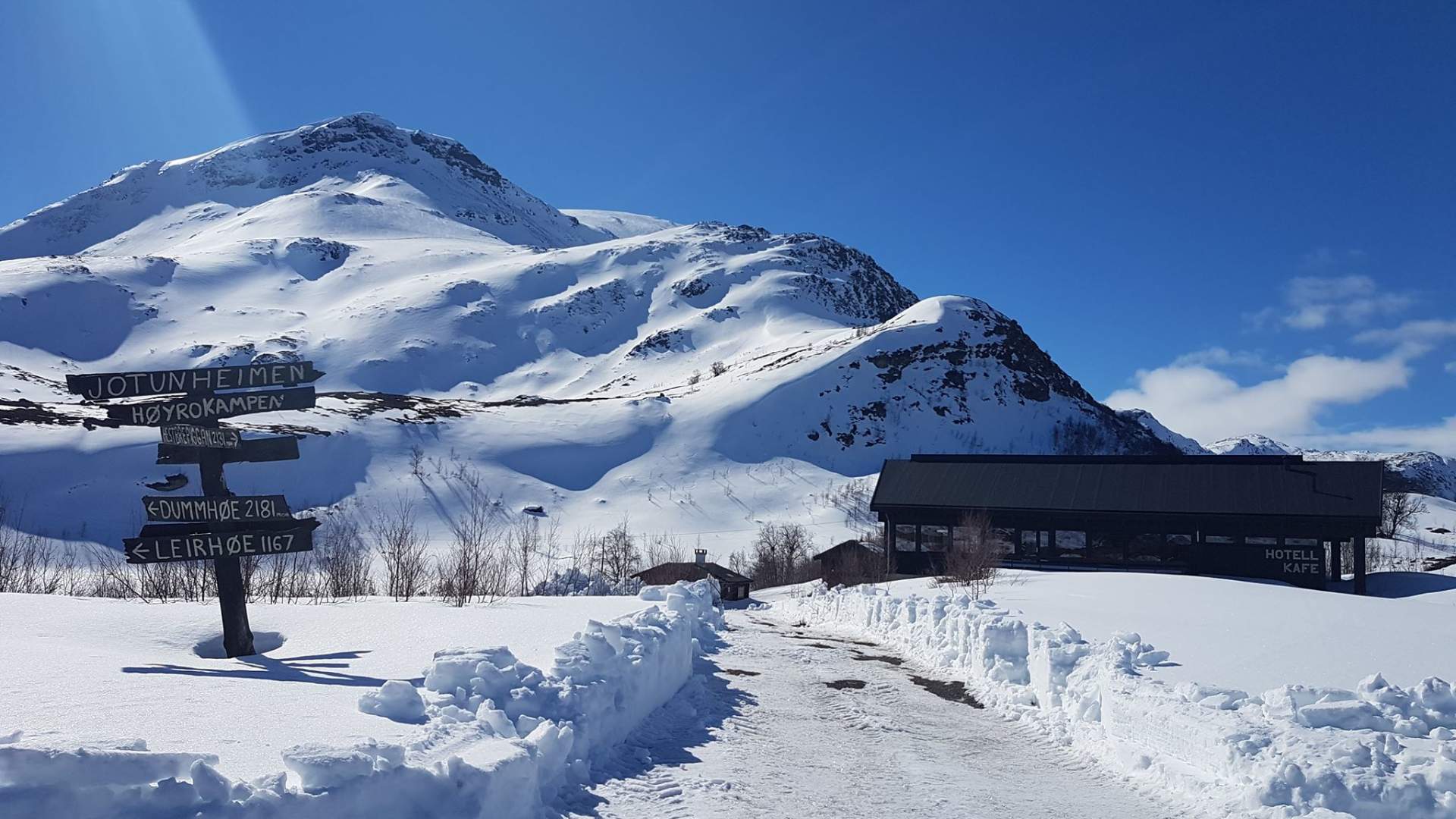 Jotunheimen fjellstue_vinter