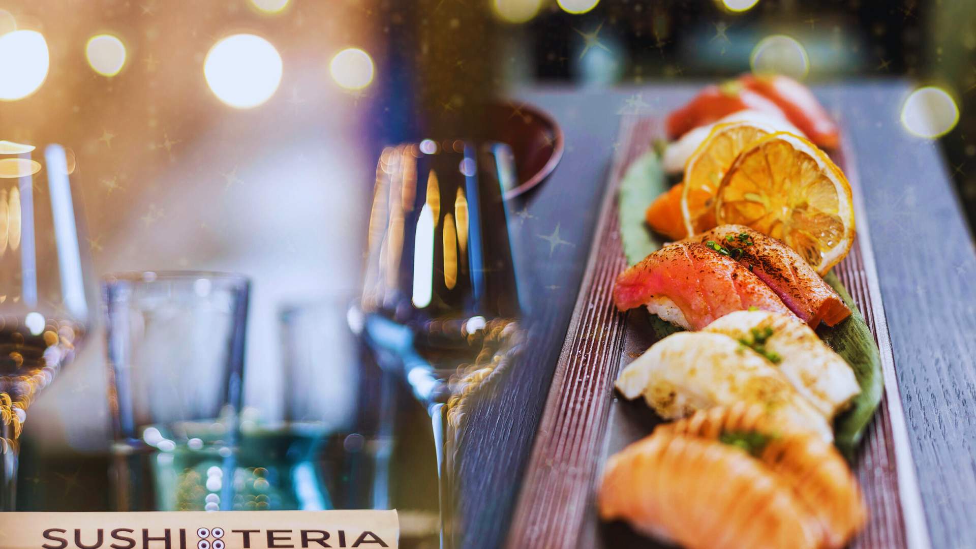 Sushi Teria, Knapstad