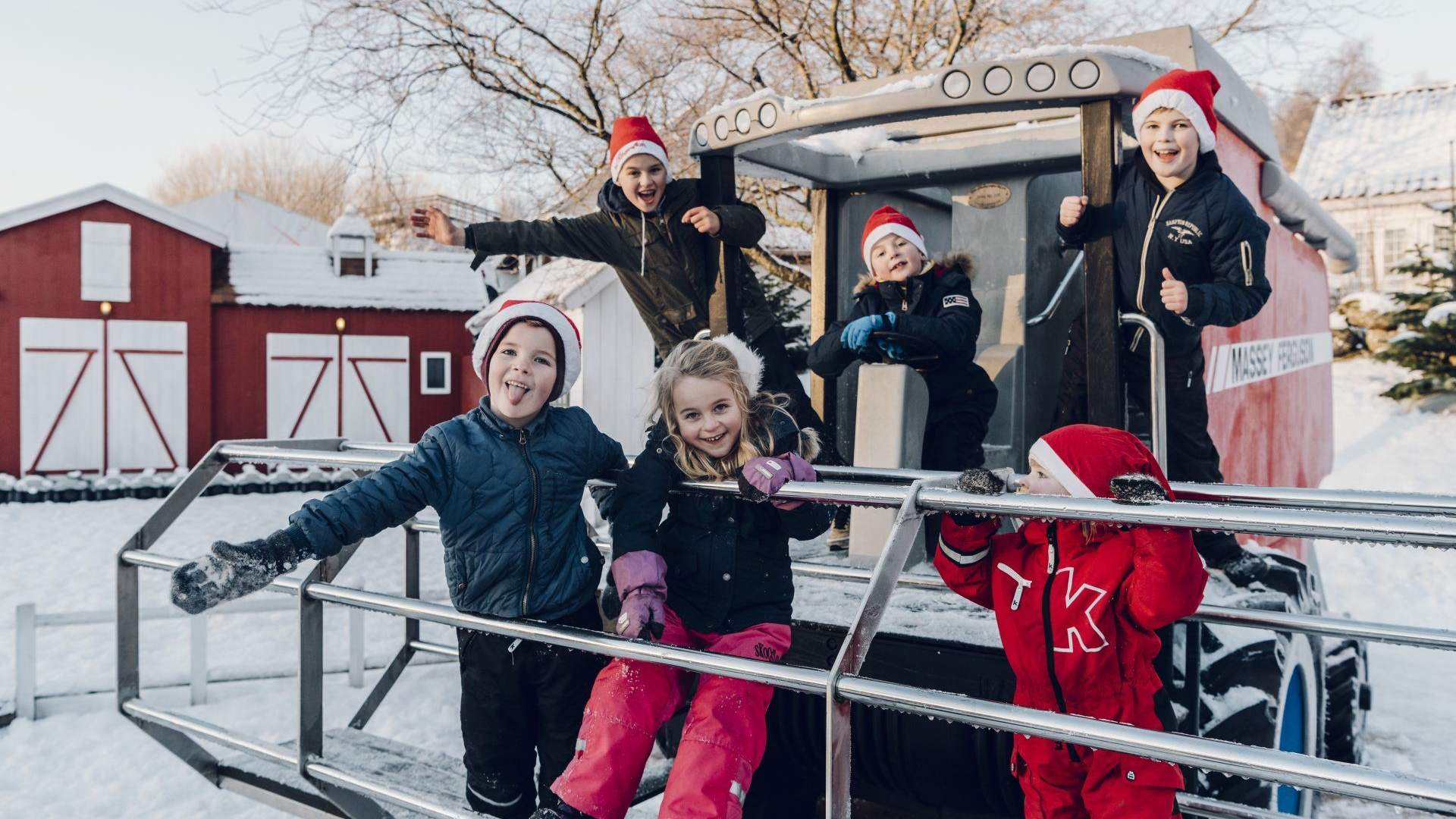 Christmas in Kongeparken