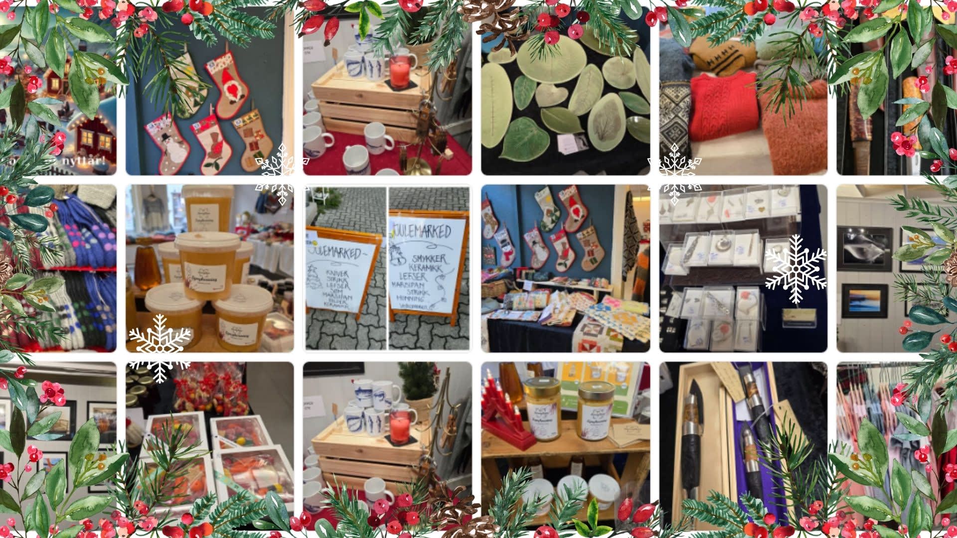 Julemarked i Havnegate 7