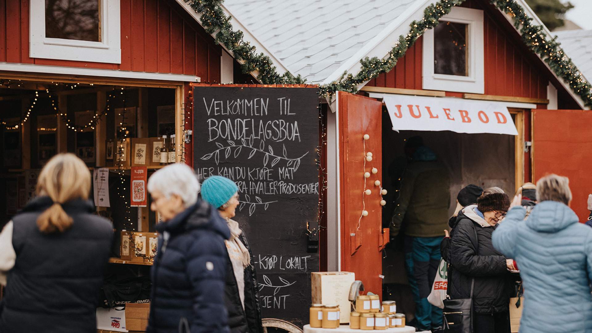 Julemarked Skjærhalden 2025