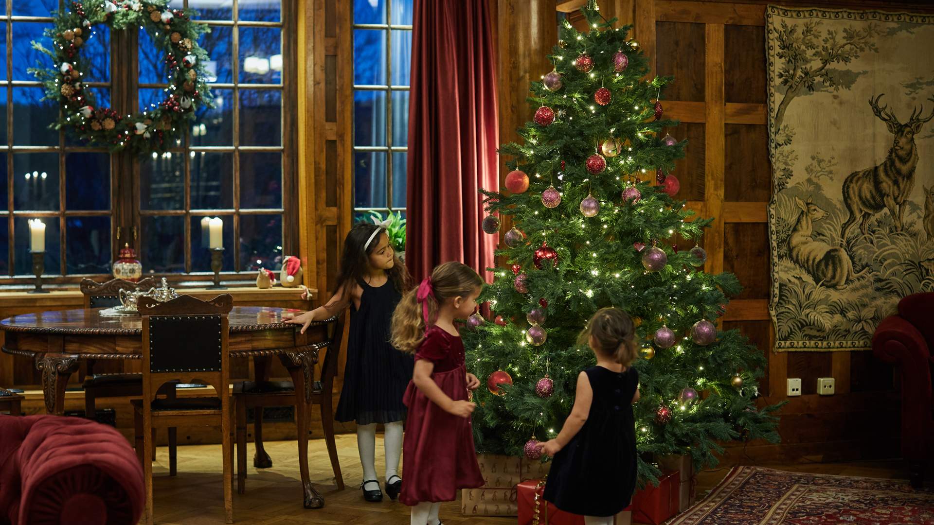 Afternoon Christmas Tea på Losby Gods