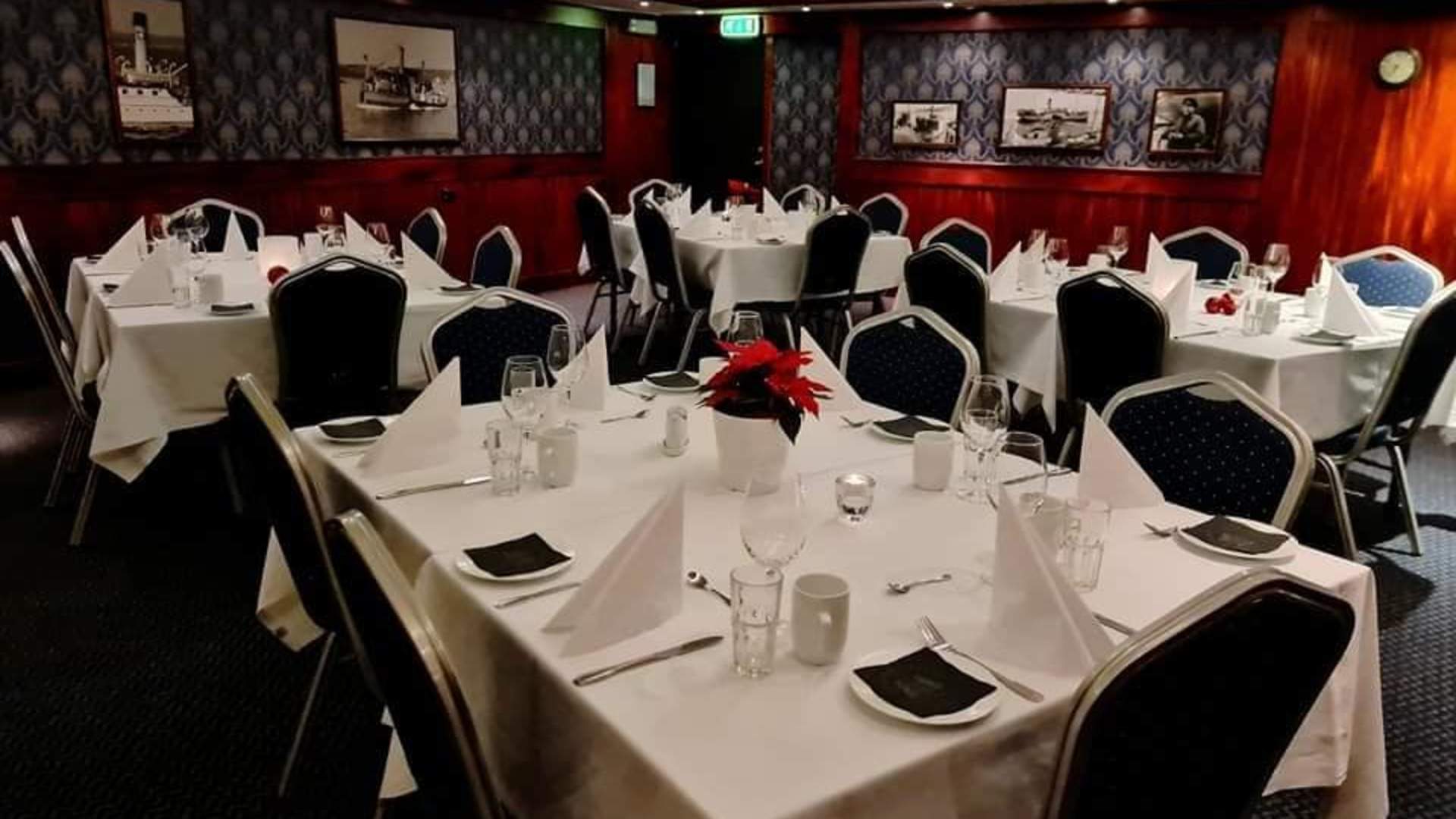 Weihnachtsessen (Julebord) @ Grand Hotel Arendal