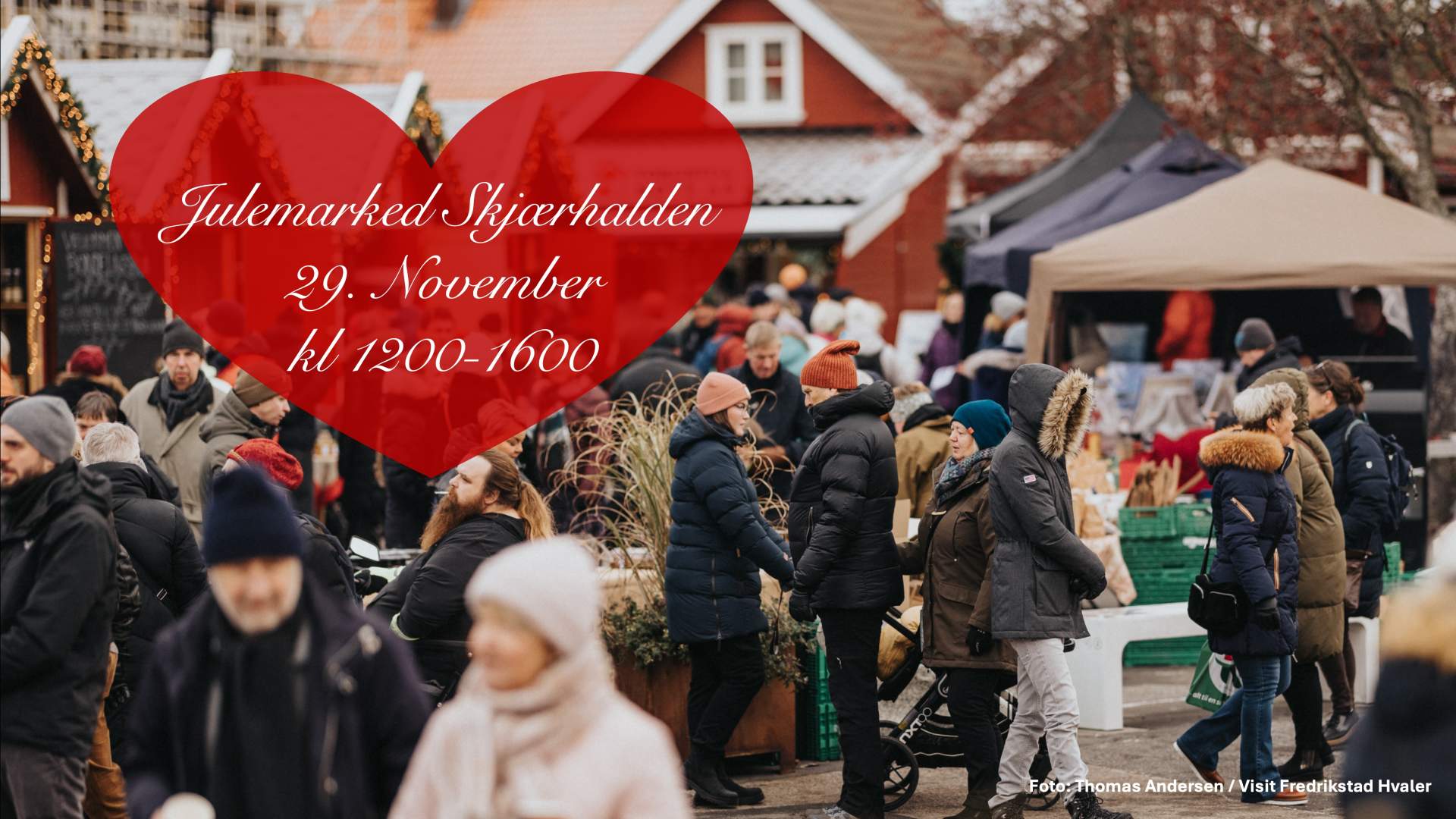 Julemarked Skjærhalden 2025