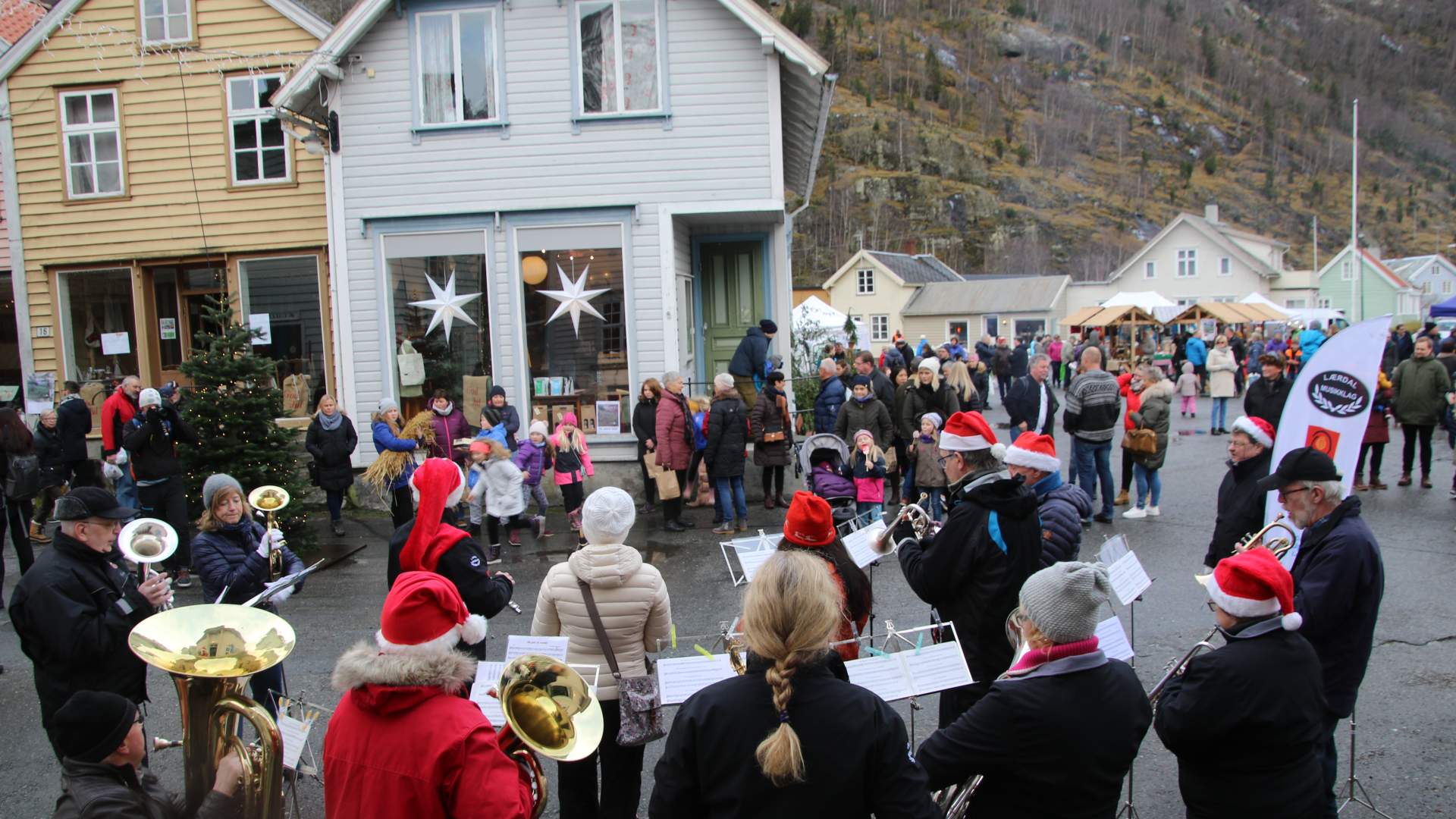 Julemarknad, Lærdal