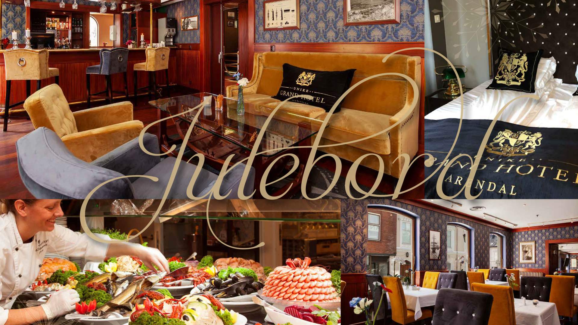 Weihnachtsessen (Julebord) @ Grand Hotel Arendal