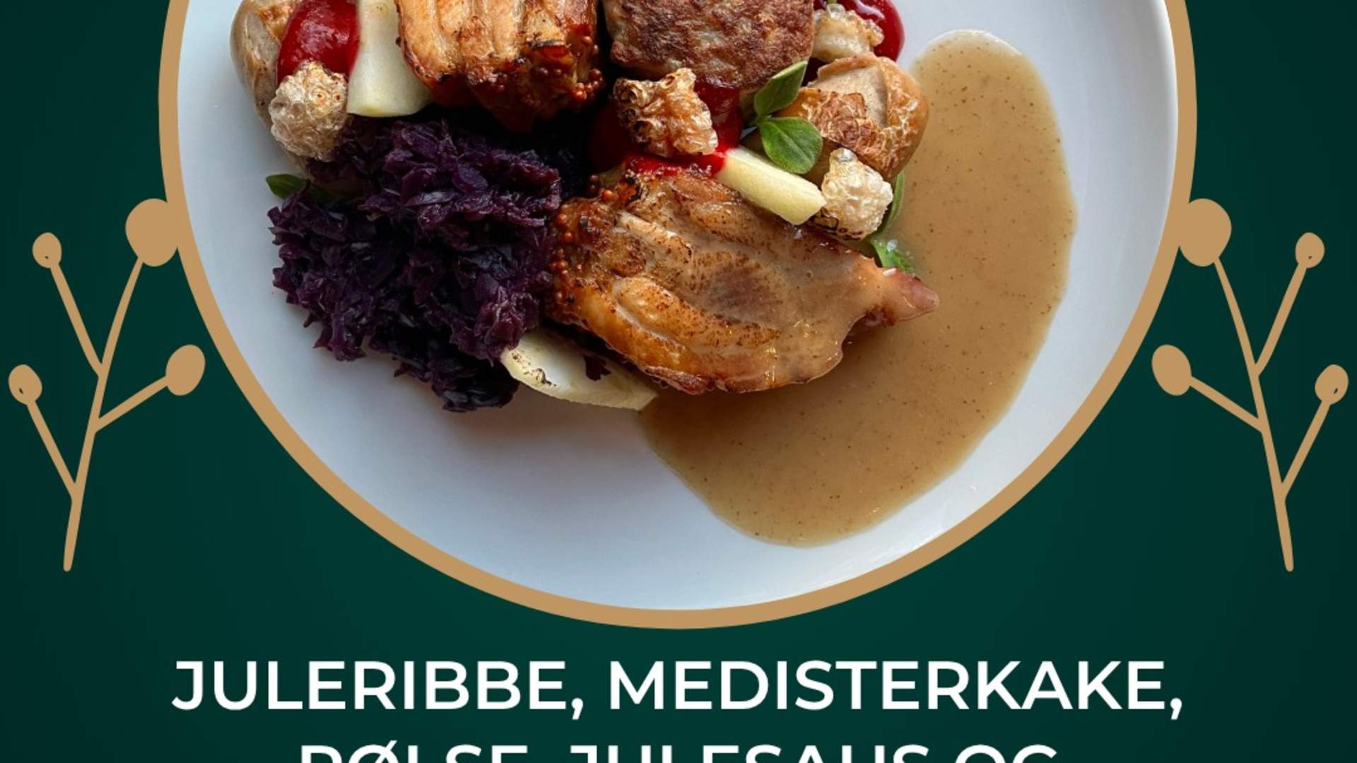 Juletallerken kun 195,-