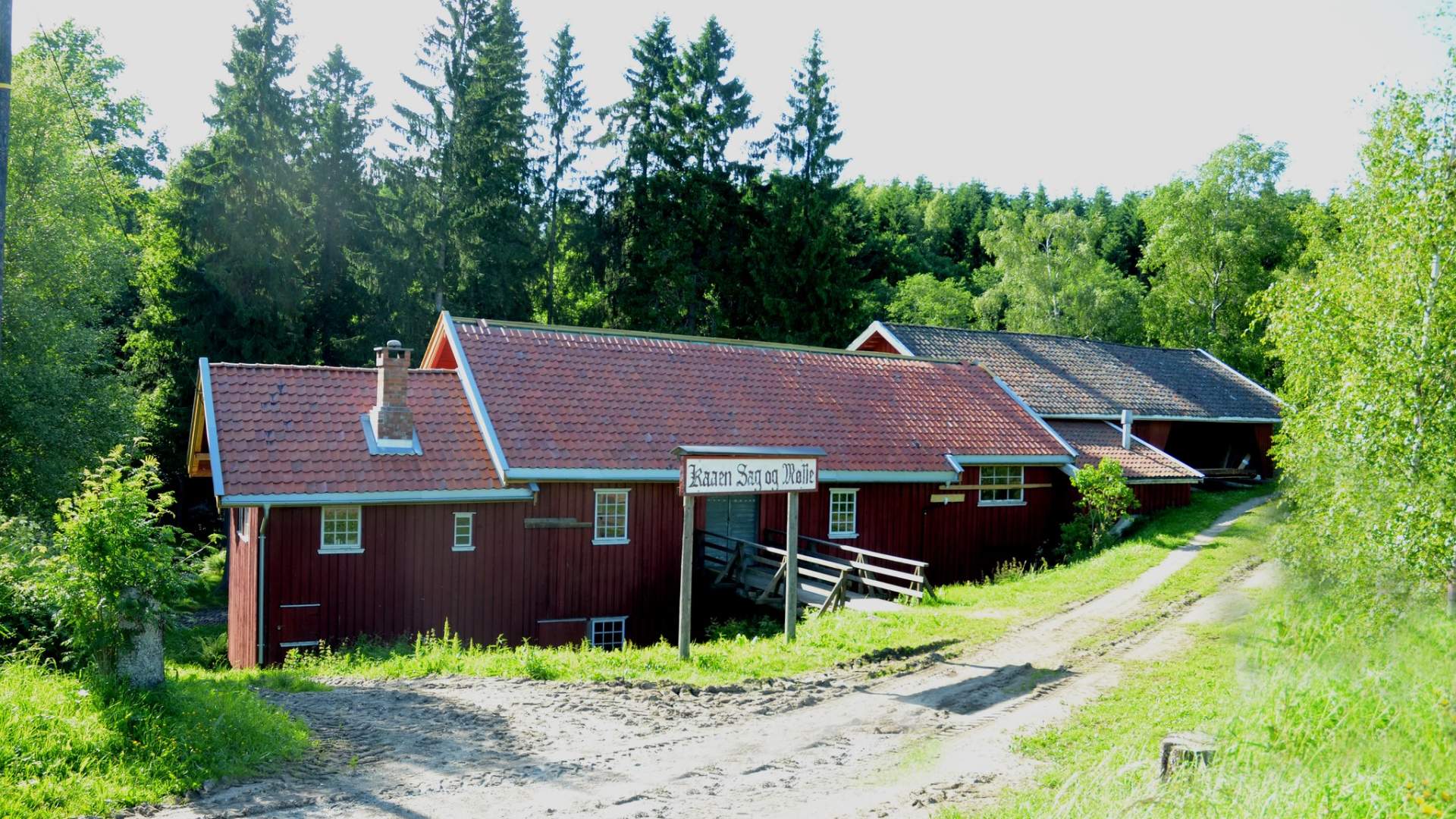 Kaaen Sag og Mølle_Foto Even H. Kaalstad